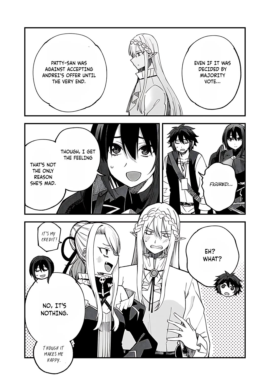 Dorei Shounin Shika Sentakushi Ga Nai desu Yo? ~Harem? Nani sore oishii no?~ Chapter 61 page 3 - Chapter 61