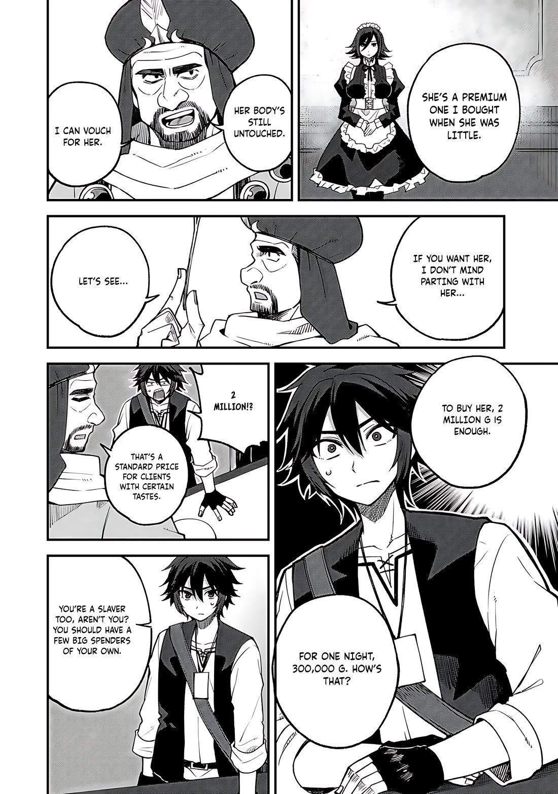 Dorei Shounin Shika Sentakushi Ga Nai desu Yo? ~Harem? Nani sore oishii no?~ Chapter 61 page 9 - Chapter 61