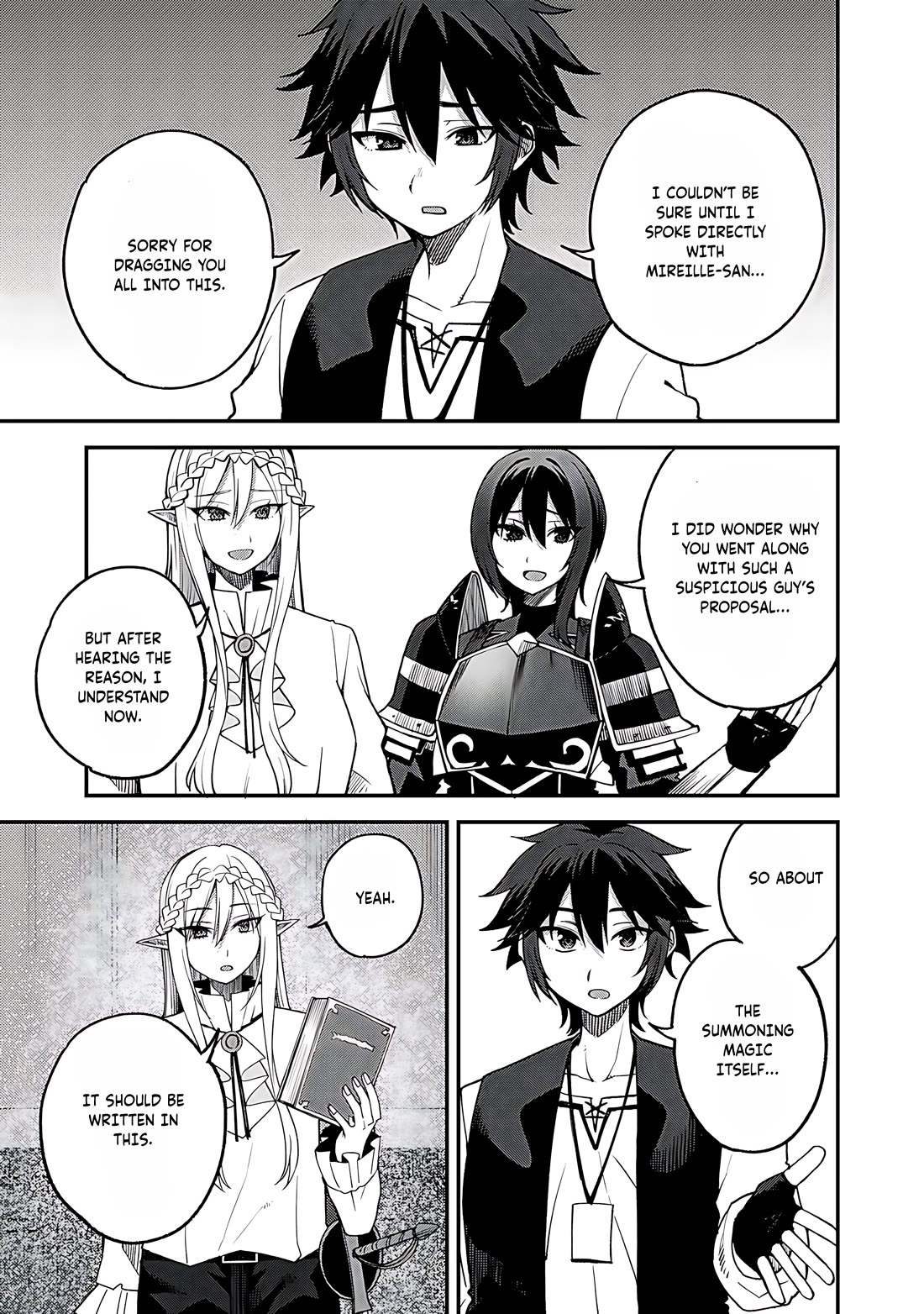 Dorei Shounin Shika Sentakushi Ga Nai desu Yo? ~Harem? Nani sore oishii no?~ Chapter 62 page 10 - Chapter 62