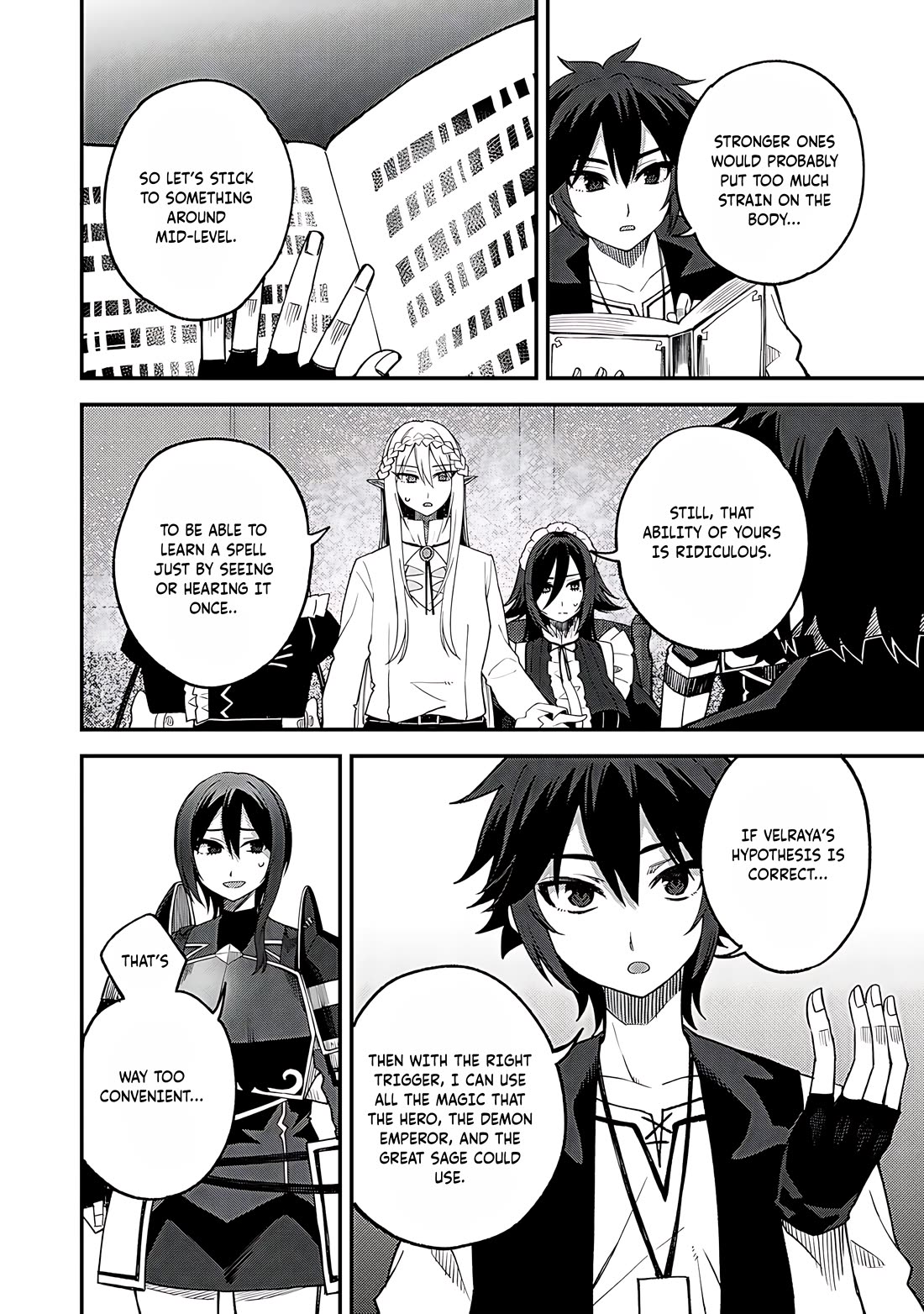 Dorei Shounin Shika Sentakushi Ga Nai desu Yo? ~Harem? Nani sore oishii no?~ Chapter 62 page 11 - Chapter 62