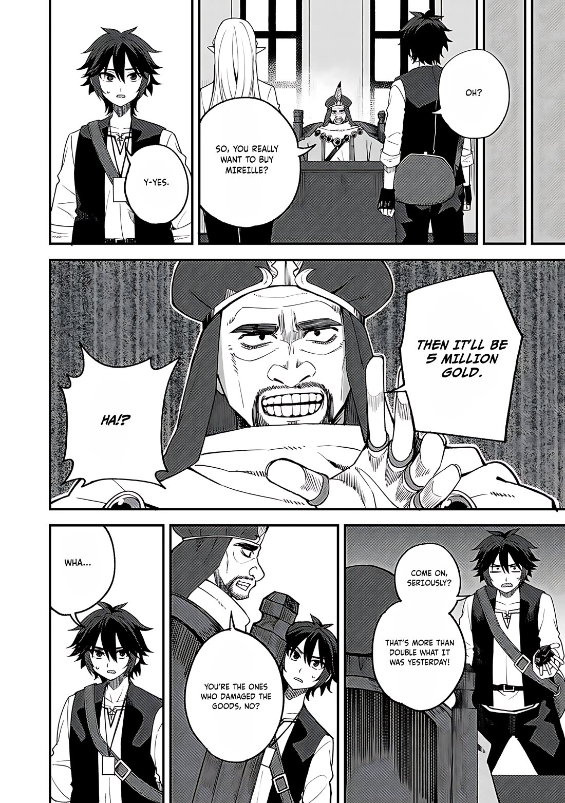 Dorei Shounin Shika Sentakushi Ga Nai desu Yo? ~Harem? Nani sore oishii no?~ Chapter 62 page 13 - Chapter 62