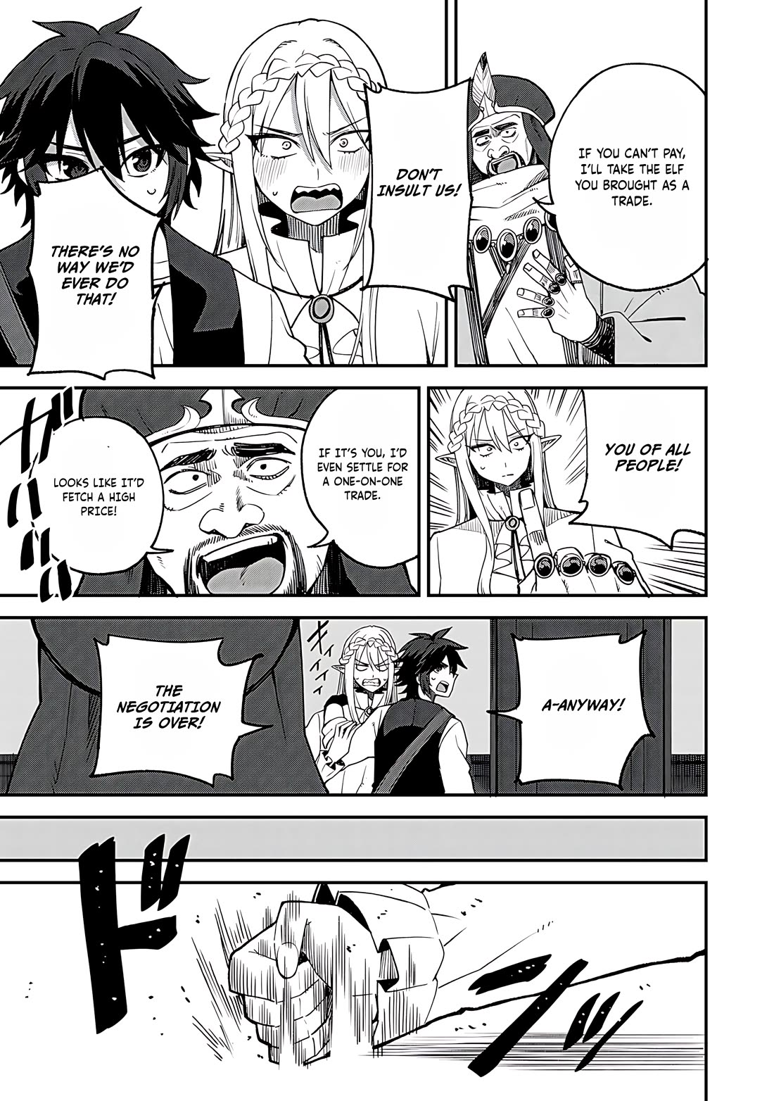 Dorei Shounin Shika Sentakushi Ga Nai desu Yo? ~Harem? Nani sore oishii no?~ Chapter 62 page 14 - Chapter 62