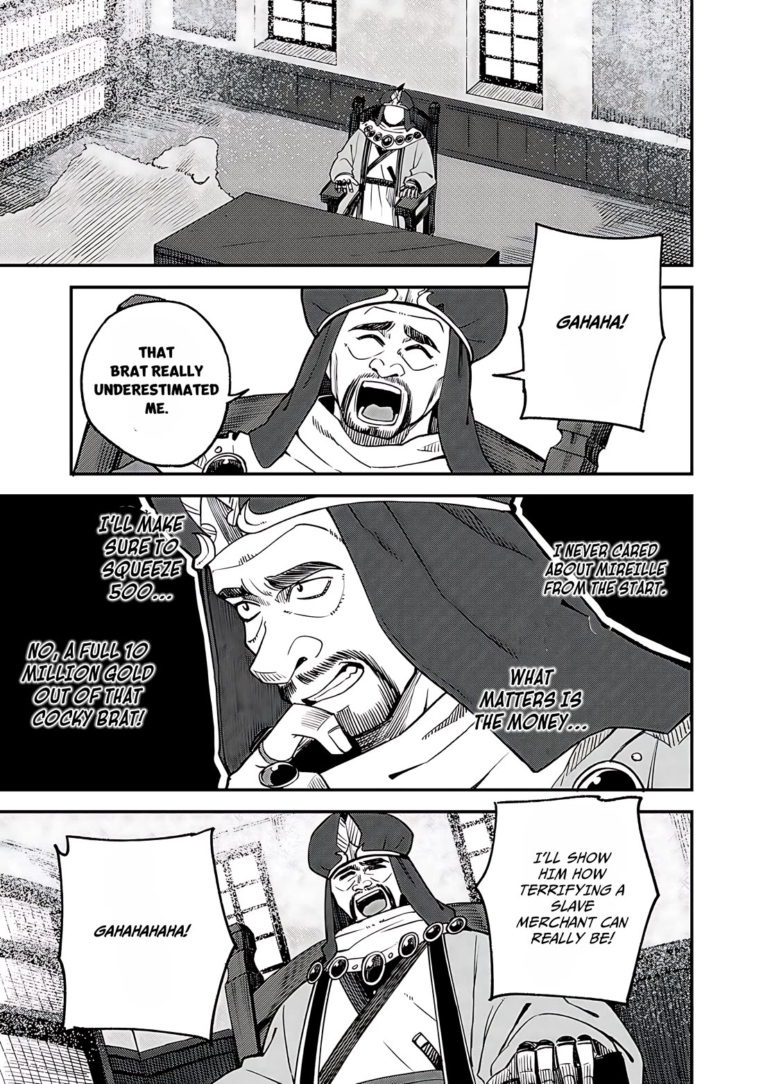 Dorei Shounin Shika Sentakushi Ga Nai desu Yo? ~Harem? Nani sore oishii no?~ Chapter 62 page 16 - Chapter 62
