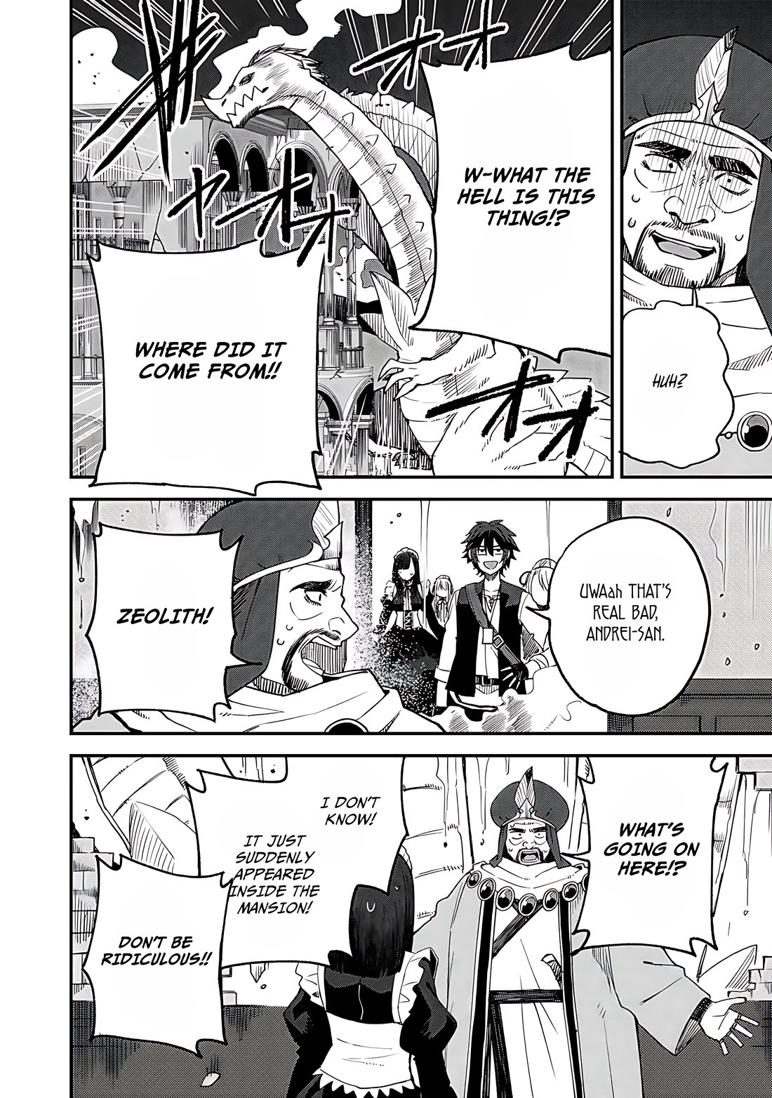 Dorei Shounin Shika Sentakushi Ga Nai desu Yo? ~Harem? Nani sore oishii no?~ Chapter 62 page 19 - Chapter 62
