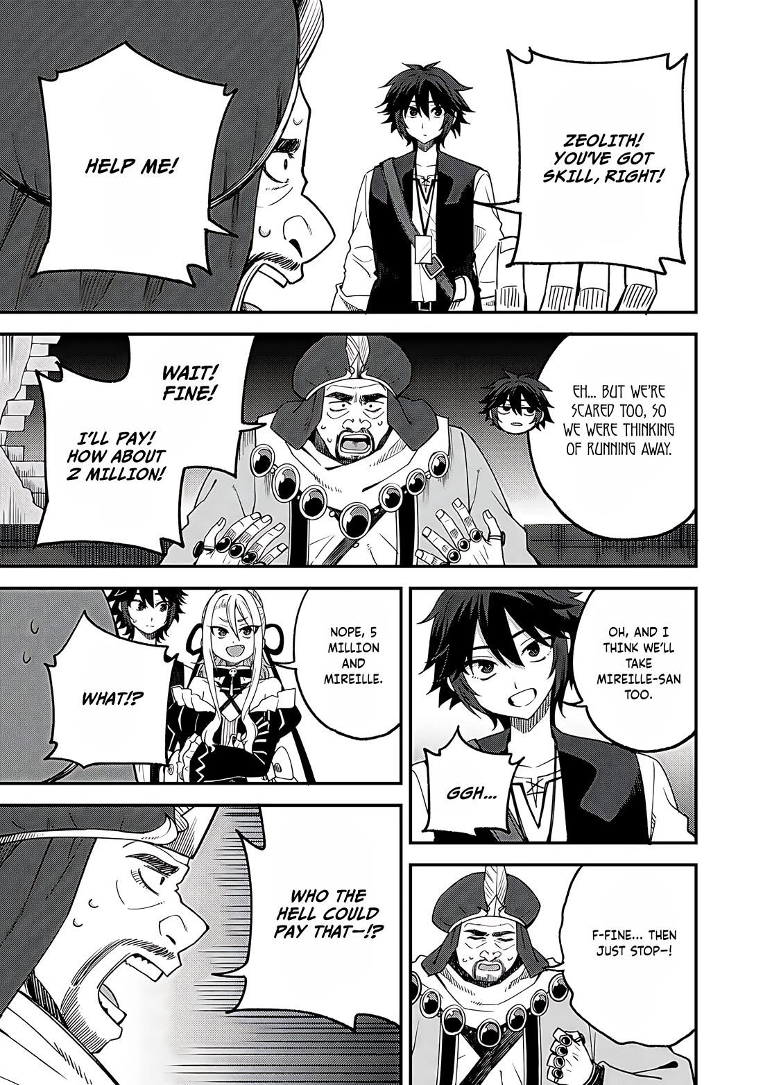 Dorei Shounin Shika Sentakushi Ga Nai desu Yo? ~Harem? Nani sore oishii no?~ Chapter 62 page 20 - Chapter 62