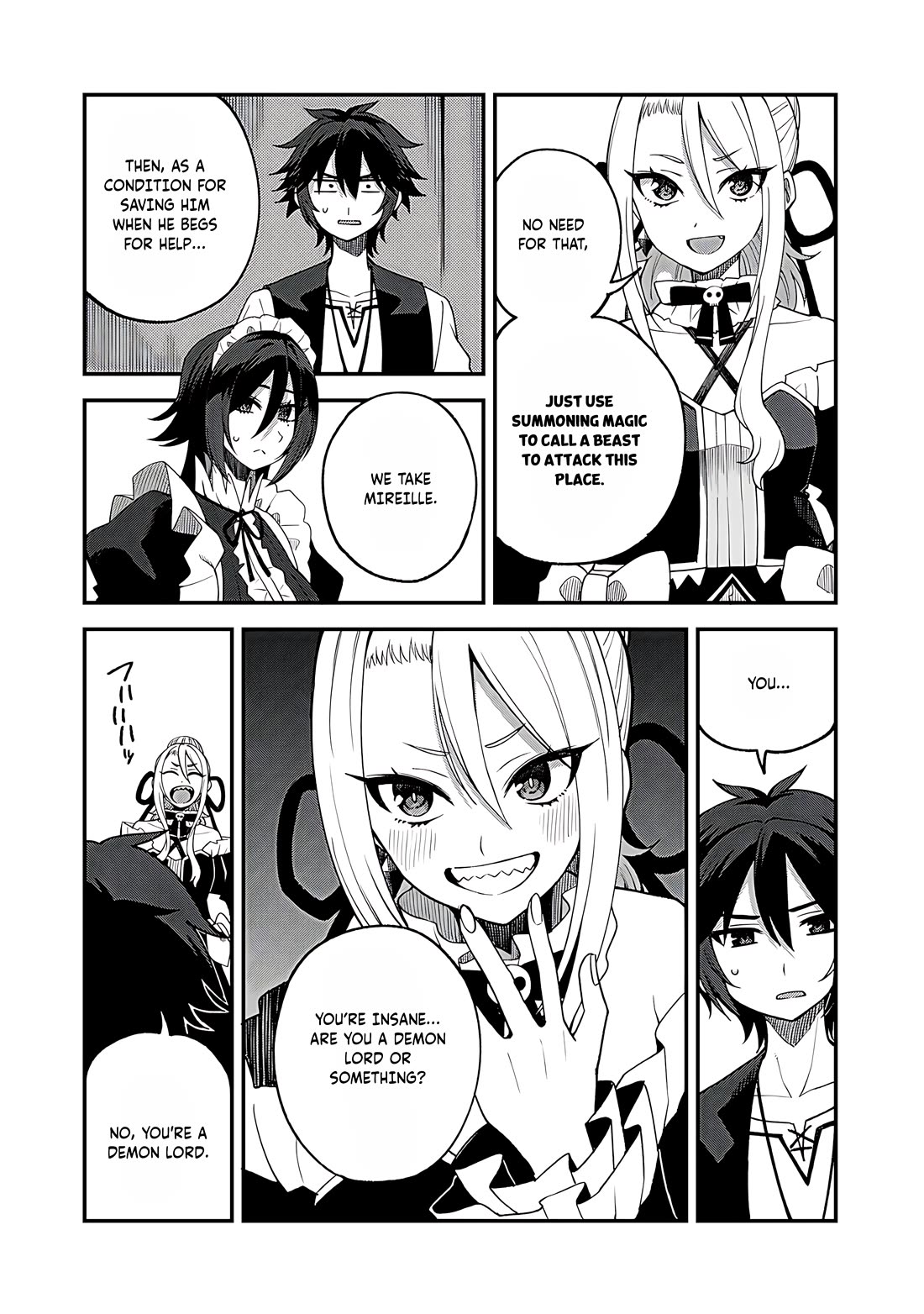 Dorei Shounin Shika Sentakushi Ga Nai desu Yo? ~Harem? Nani sore oishii no?~ Chapter 62 page 3 - Chapter 62