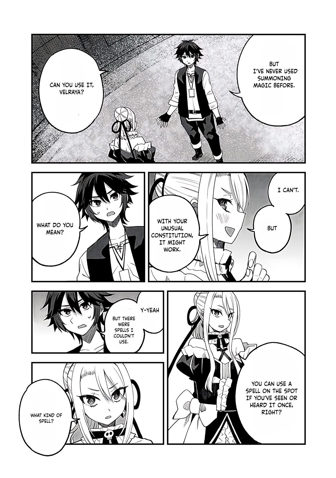 Dorei Shounin Shika Sentakushi Ga Nai desu Yo? ~Harem? Nani sore oishii no?~ Chapter 62 page 4 - Chapter 62