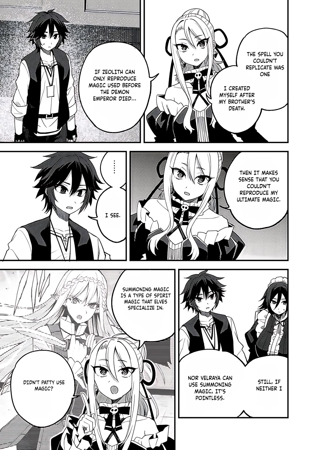 Dorei Shounin Shika Sentakushi Ga Nai desu Yo? ~Harem? Nani sore oishii no?~ Chapter 62 page 6 - Chapter 62