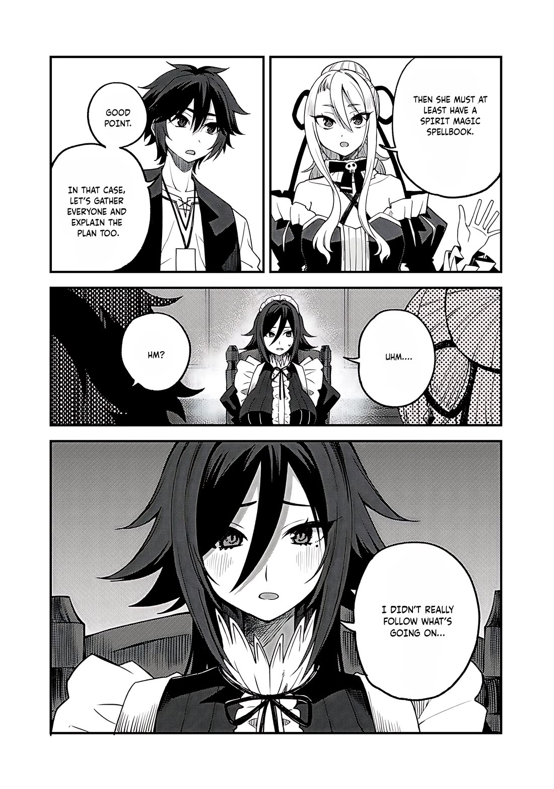 Dorei Shounin Shika Sentakushi Ga Nai desu Yo? ~Harem? Nani sore oishii no?~ Chapter 62 page 7 - Chapter 62