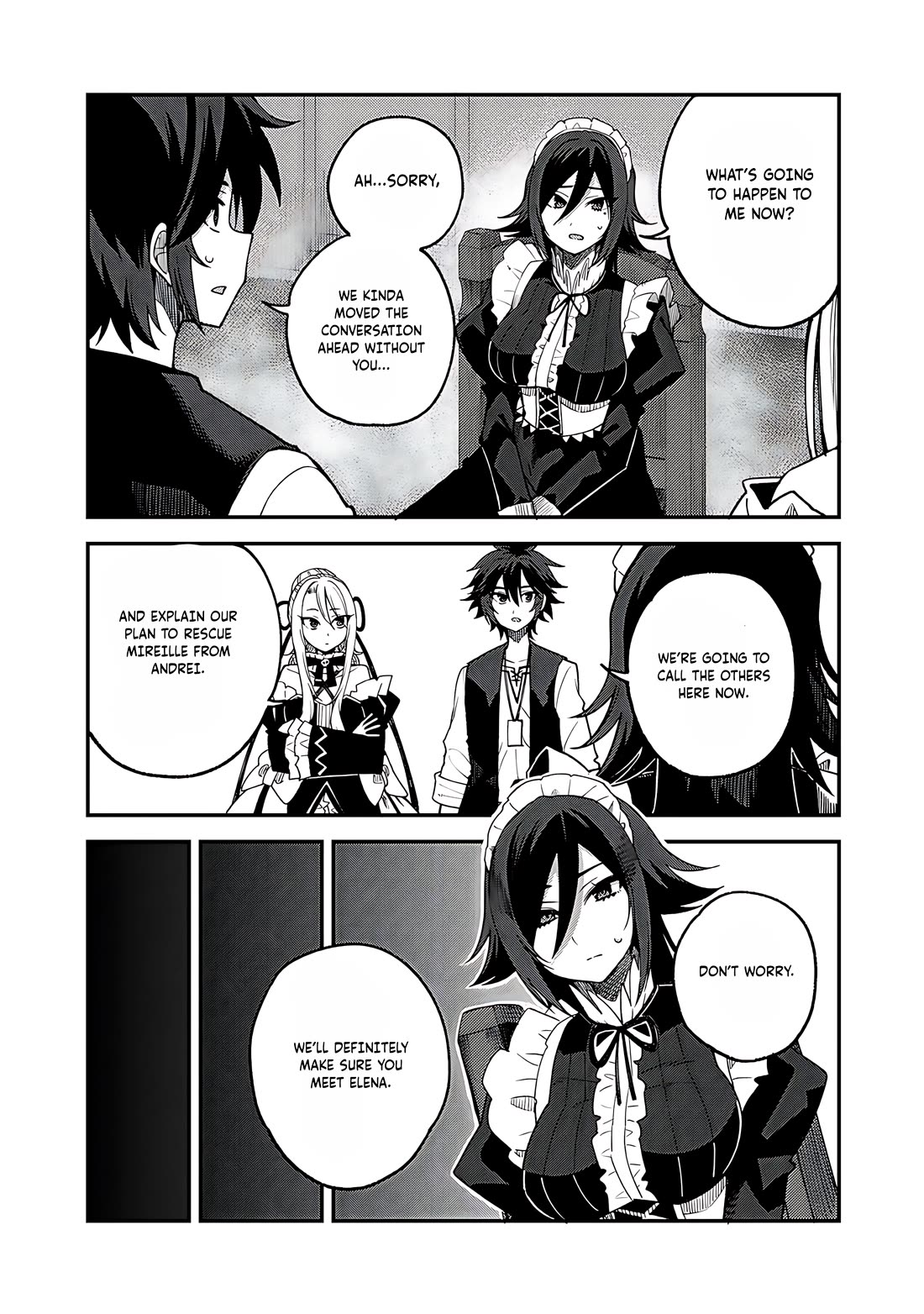 Dorei Shounin Shika Sentakushi Ga Nai desu Yo? ~Harem? Nani sore oishii no?~ Chapter 62 page 8 - Chapter 62