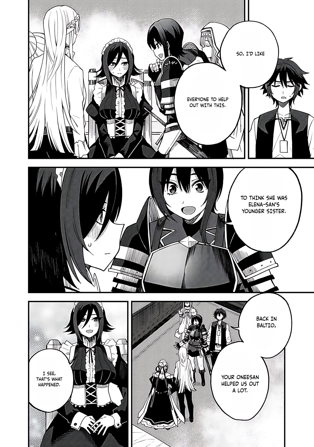Dorei Shounin Shika Sentakushi Ga Nai desu Yo? ~Harem? Nani sore oishii no?~ Chapter 62 page 9 - Chapter 62