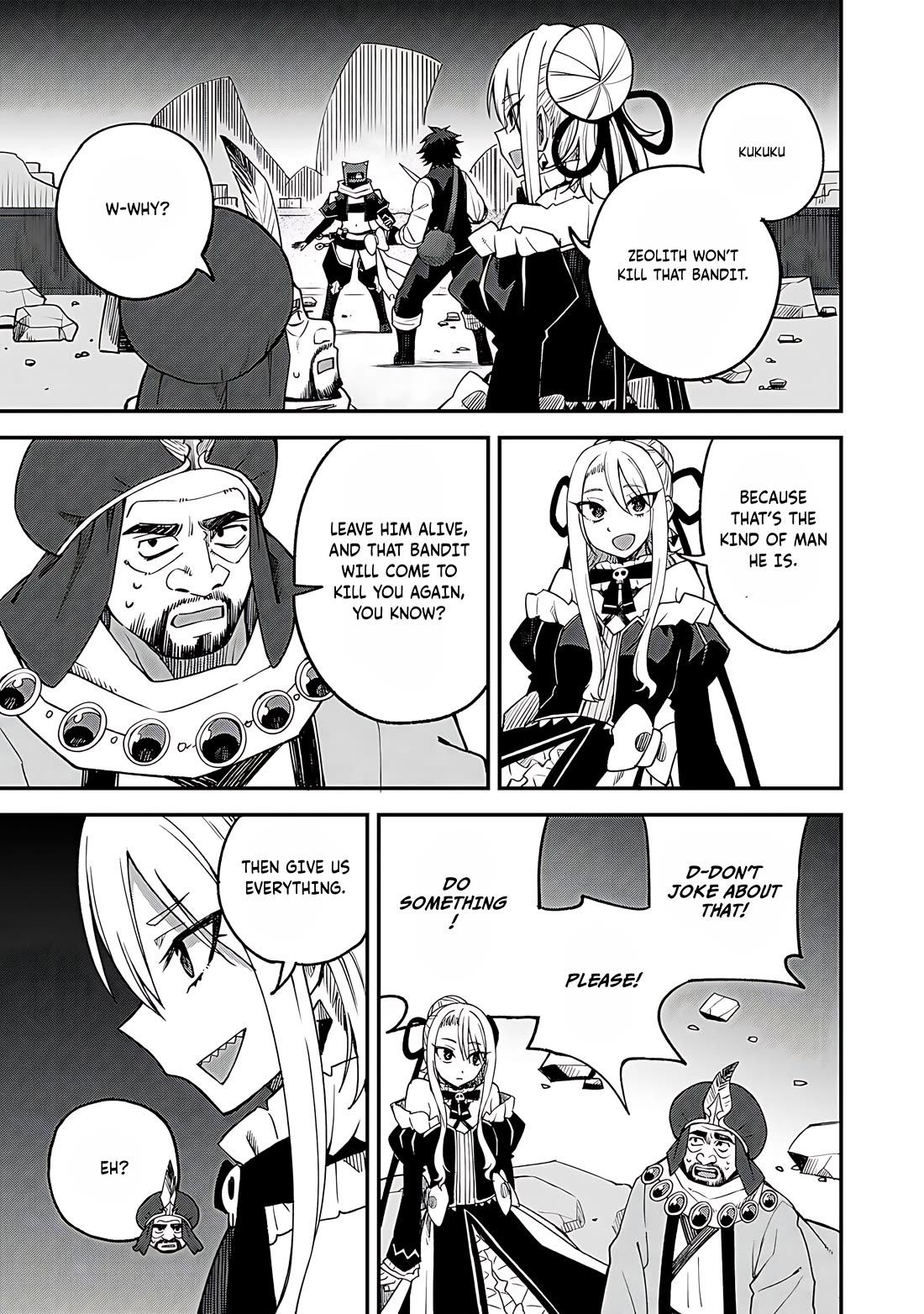 Dorei Shounin Shika Sentakushi Ga Nai desu Yo? ~Harem? Nani sore oishii no?~ Chapter 63 page 10 - Chapter 63