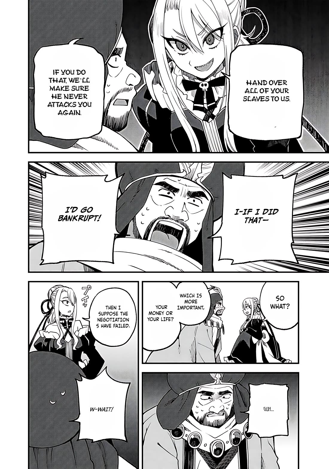 Dorei Shounin Shika Sentakushi Ga Nai desu Yo? ~Harem? Nani sore oishii no?~ Chapter 63 page 11 - Chapter 63