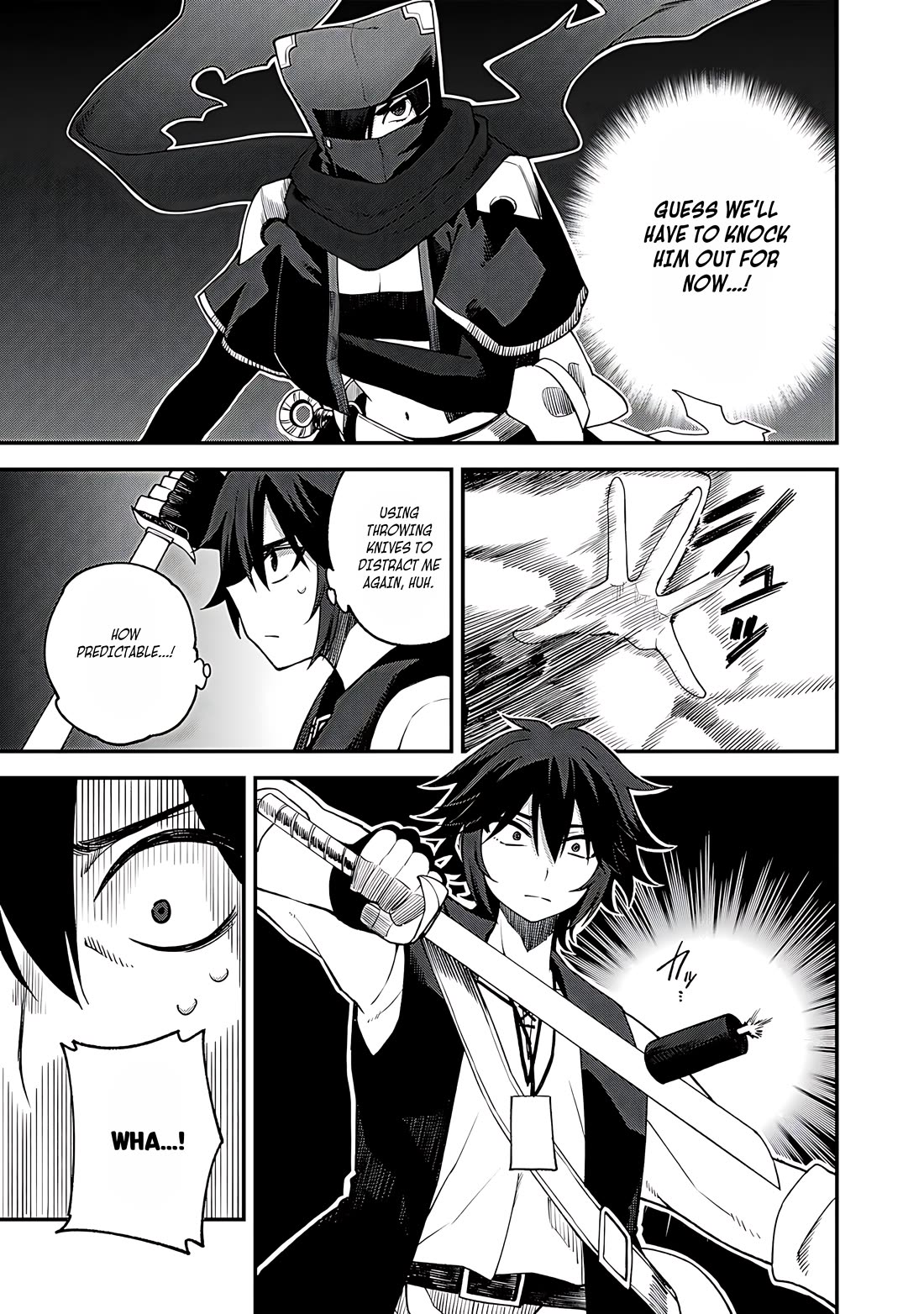 Dorei Shounin Shika Sentakushi Ga Nai desu Yo? ~Harem? Nani sore oishii no?~ Chapter 63 page 14 - Chapter 63