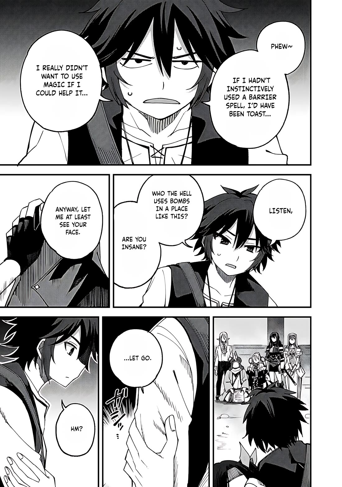 Dorei Shounin Shika Sentakushi Ga Nai desu Yo? ~Harem? Nani sore oishii no?~ Chapter 63 page 18 - Chapter 63