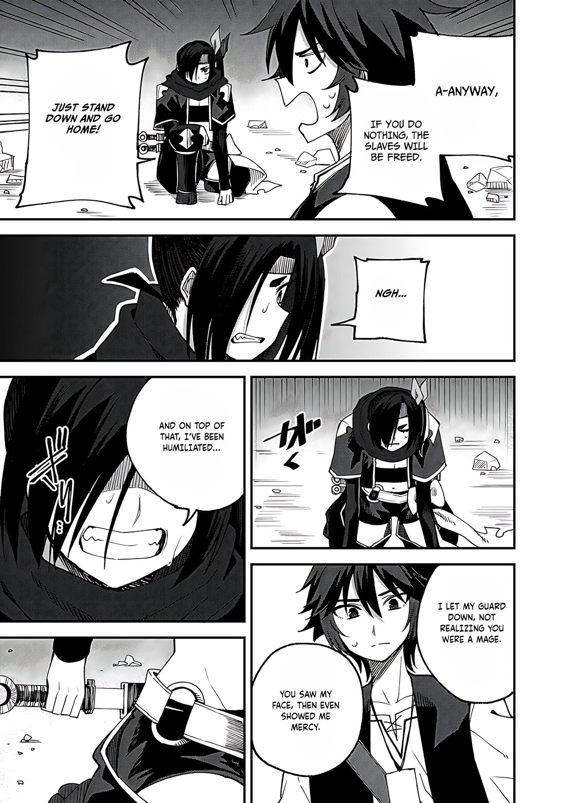 Dorei Shounin Shika Sentakushi Ga Nai desu Yo? ~Harem? Nani sore oishii no?~ Chapter 63 page 20 - Chapter 63