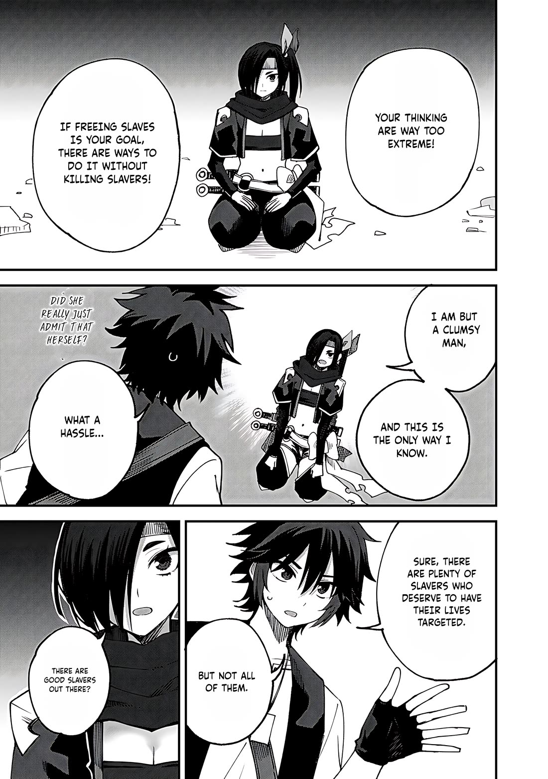 Dorei Shounin Shika Sentakushi Ga Nai desu Yo? ~Harem? Nani sore oishii no?~ Chapter 63 page 22 - Chapter 63