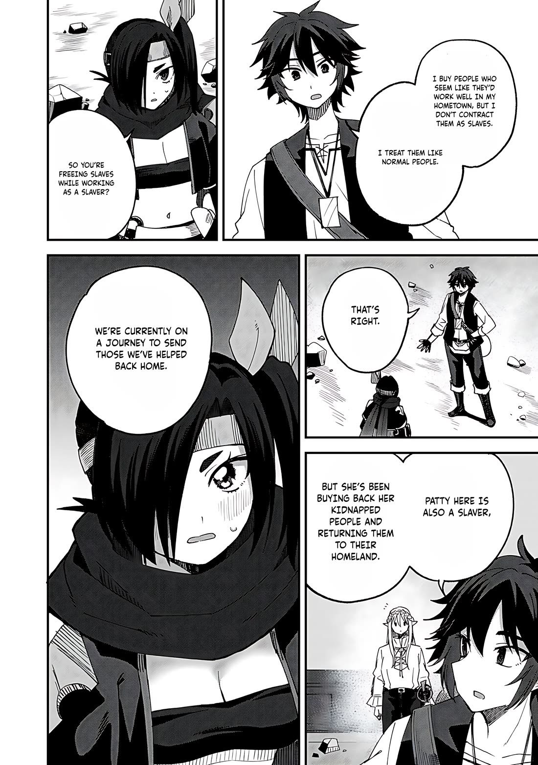 Dorei Shounin Shika Sentakushi Ga Nai desu Yo? ~Harem? Nani sore oishii no?~ Chapter 63 page 23 - Chapter 63
