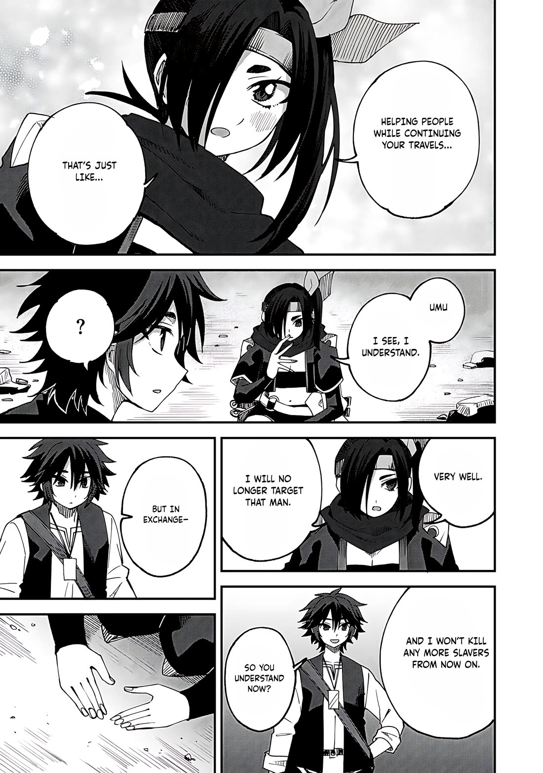 Dorei Shounin Shika Sentakushi Ga Nai desu Yo? ~Harem? Nani sore oishii no?~ Chapter 63 page 24 - Chapter 63