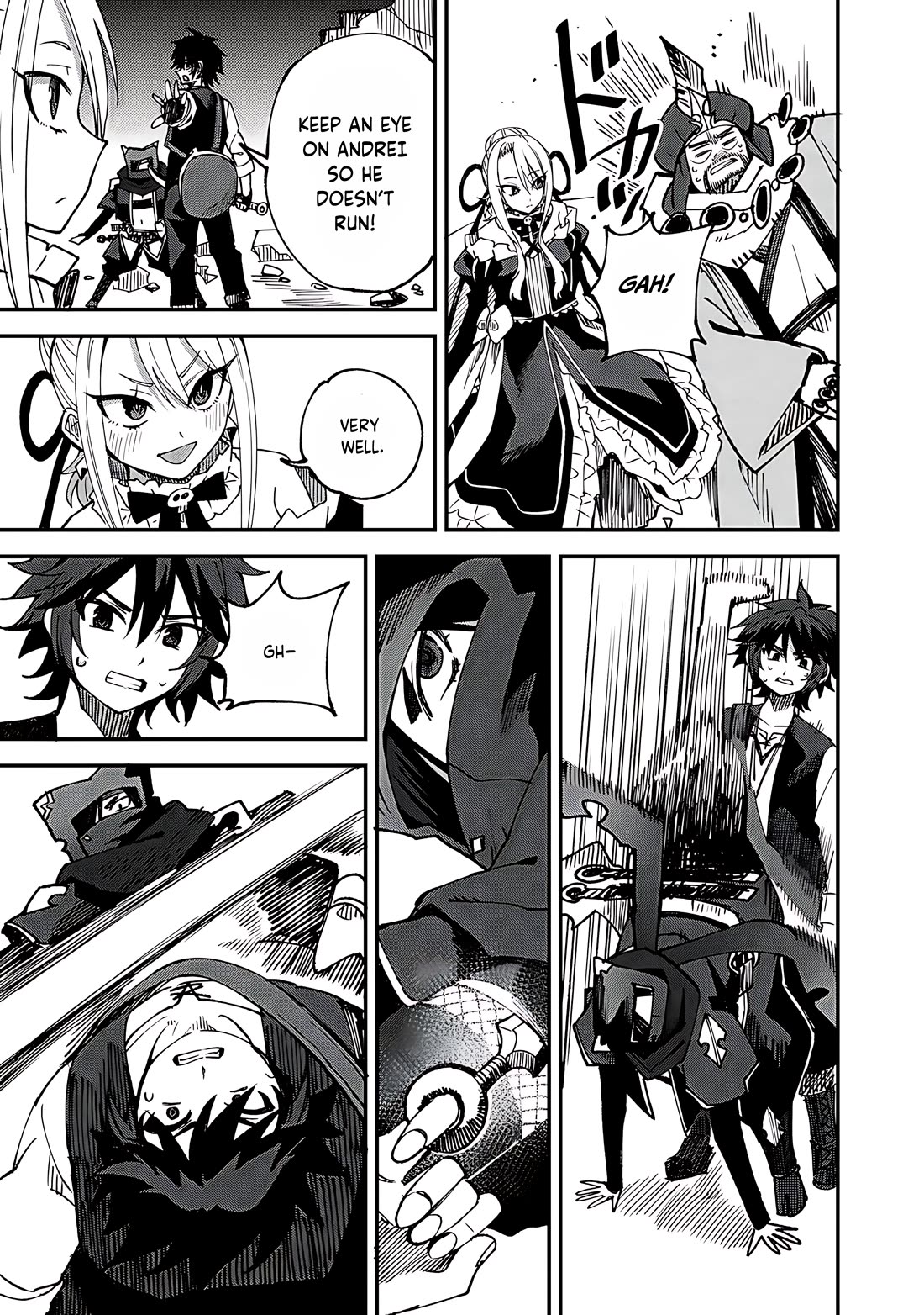 Dorei Shounin Shika Sentakushi Ga Nai desu Yo? ~Harem? Nani sore oishii no?~ Chapter 63 page 8 - Chapter 63