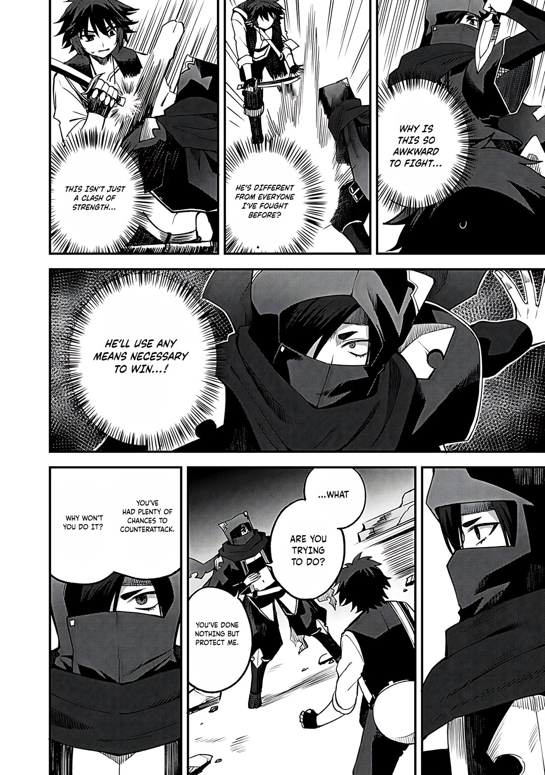 Dorei Shounin Shika Sentakushi Ga Nai desu Yo? ~Harem? Nani sore oishii no?~ Chapter 63 page 9 - Chapter 63
