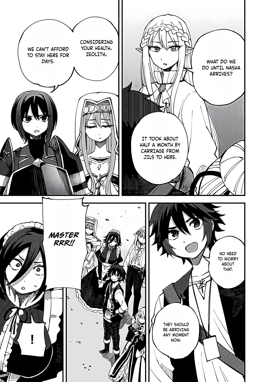 Dorei Shounin Shika Sentakushi Ga Nai desu Yo? ~Harem? Nani sore oishii no?~ Chapter 64 page 10 - Chapter 64