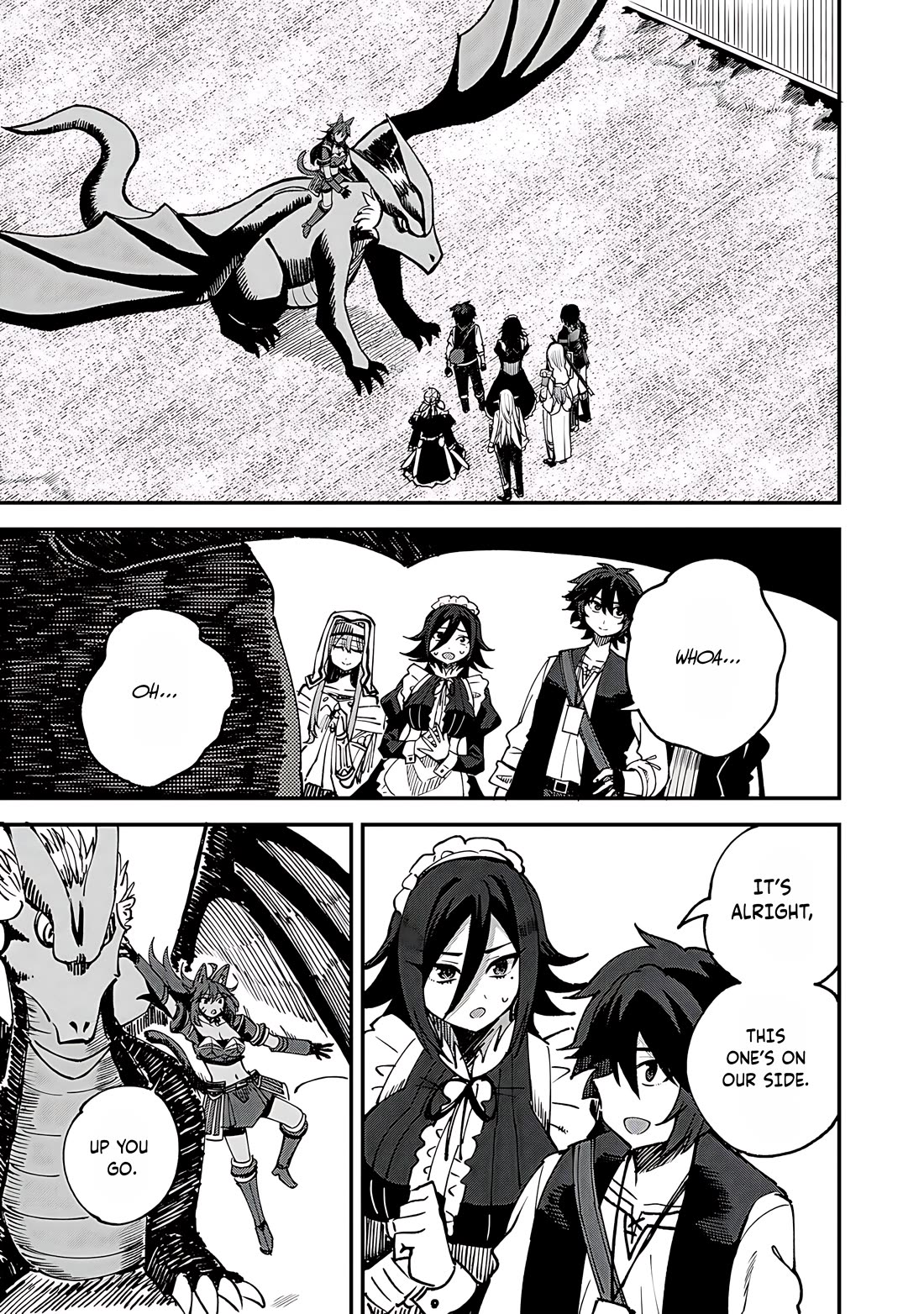 Dorei Shounin Shika Sentakushi Ga Nai desu Yo? ~Harem? Nani sore oishii no?~ Chapter 64 page 12 - Chapter 64