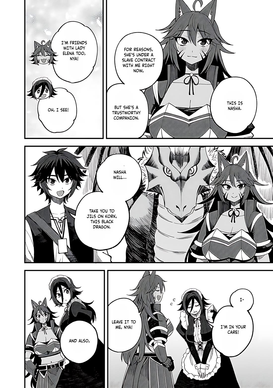Dorei Shounin Shika Sentakushi Ga Nai desu Yo? ~Harem? Nani sore oishii no?~ Chapter 64 page 15 - Chapter 64