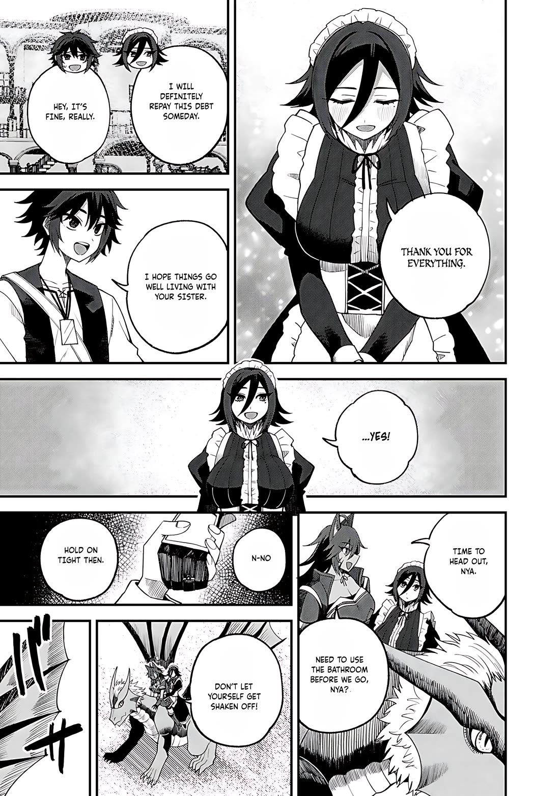 Dorei Shounin Shika Sentakushi Ga Nai desu Yo? ~Harem? Nani sore oishii no?~ Chapter 64 page 18 - Chapter 64