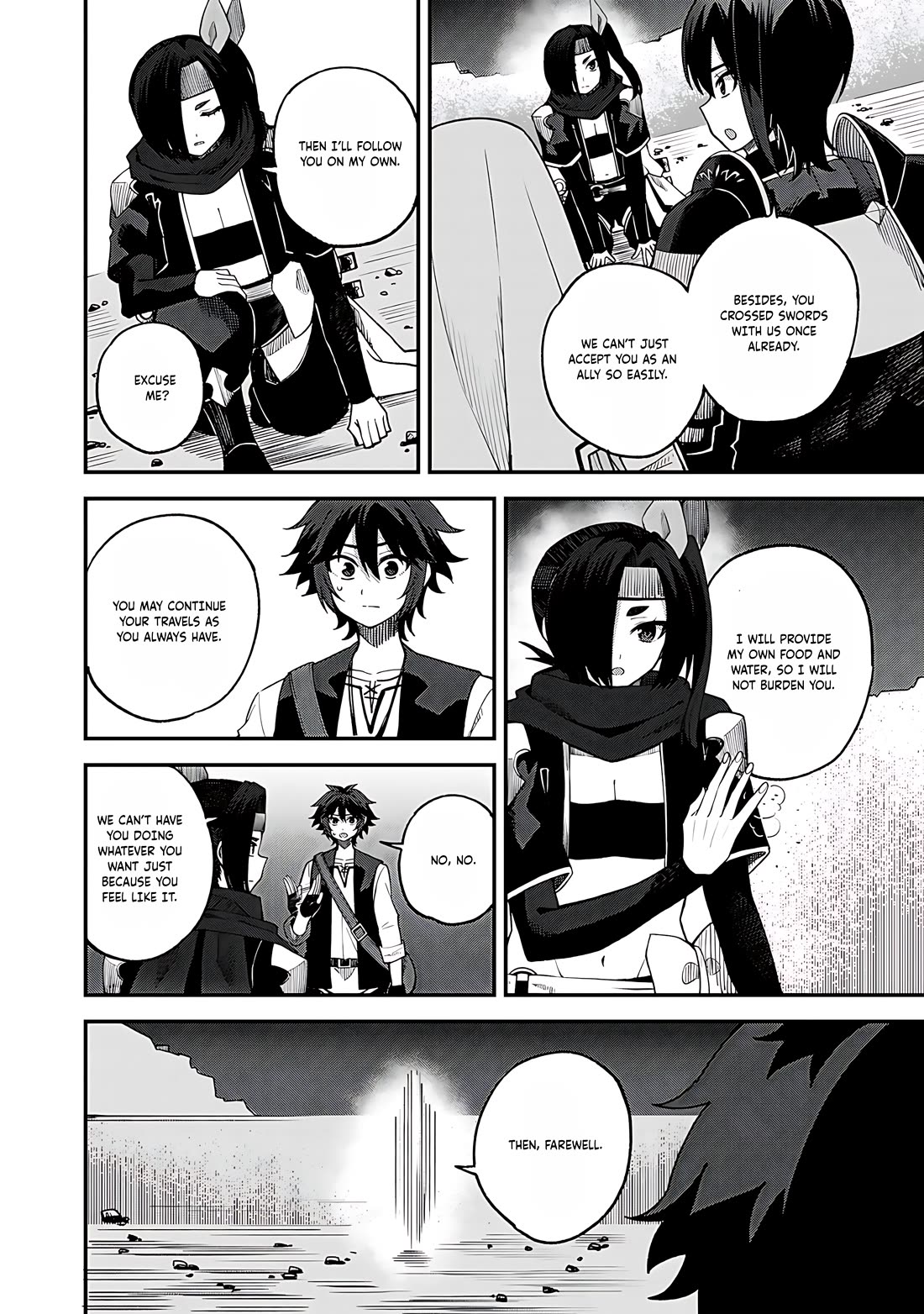 Dorei Shounin Shika Sentakushi Ga Nai desu Yo? ~Harem? Nani sore oishii no?~ Chapter 64 page 3 - Chapter 64