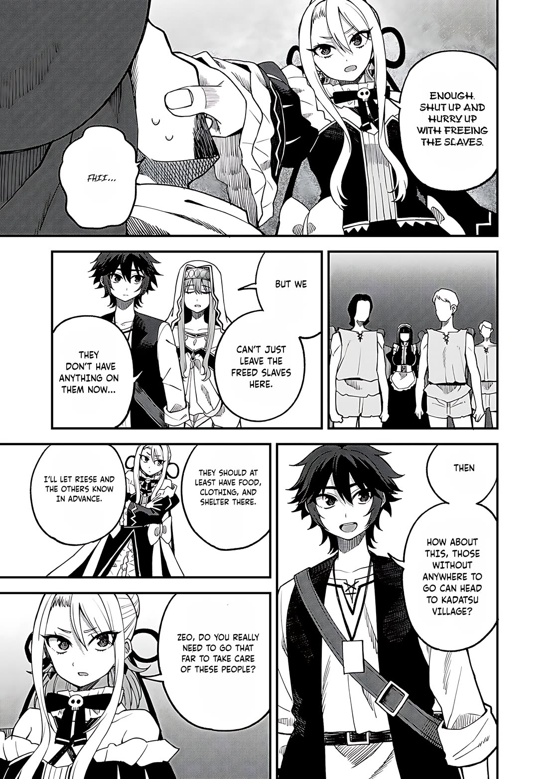 Dorei Shounin Shika Sentakushi Ga Nai desu Yo? ~Harem? Nani sore oishii no?~ Chapter 64 page 6 - Chapter 64