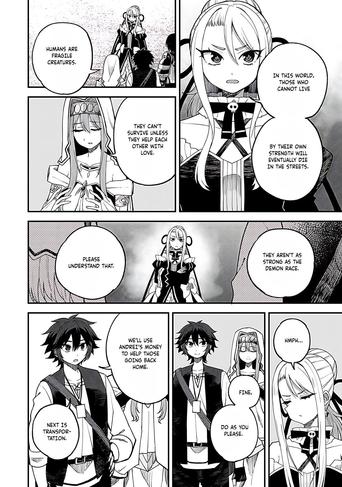 Dorei Shounin Shika Sentakushi Ga Nai desu Yo? ~Harem? Nani sore oishii no?~ Chapter 64 page 7 - Chapter 64