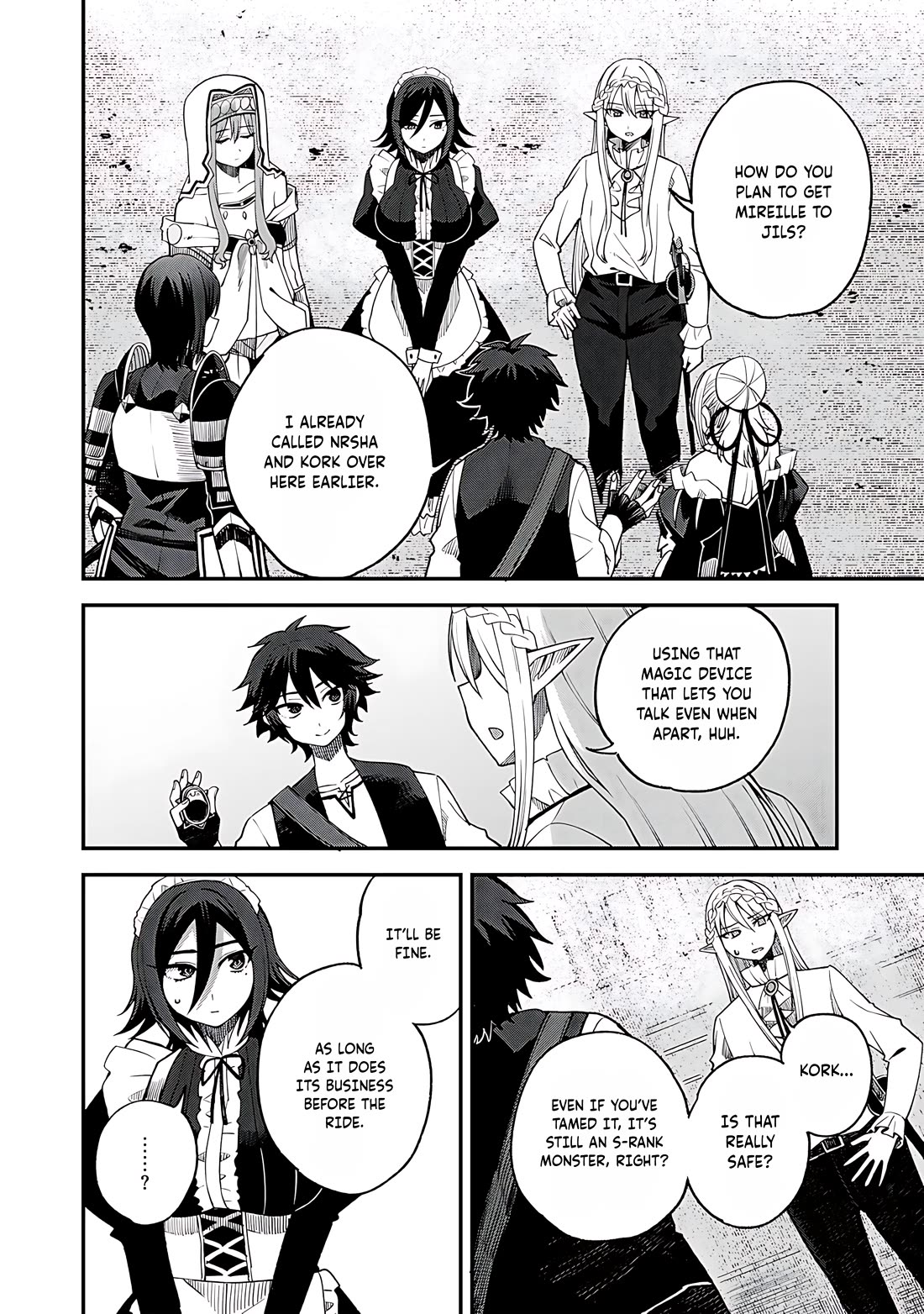 Dorei Shounin Shika Sentakushi Ga Nai desu Yo? ~Harem? Nani sore oishii no?~ Chapter 64 page 9 - Chapter 64