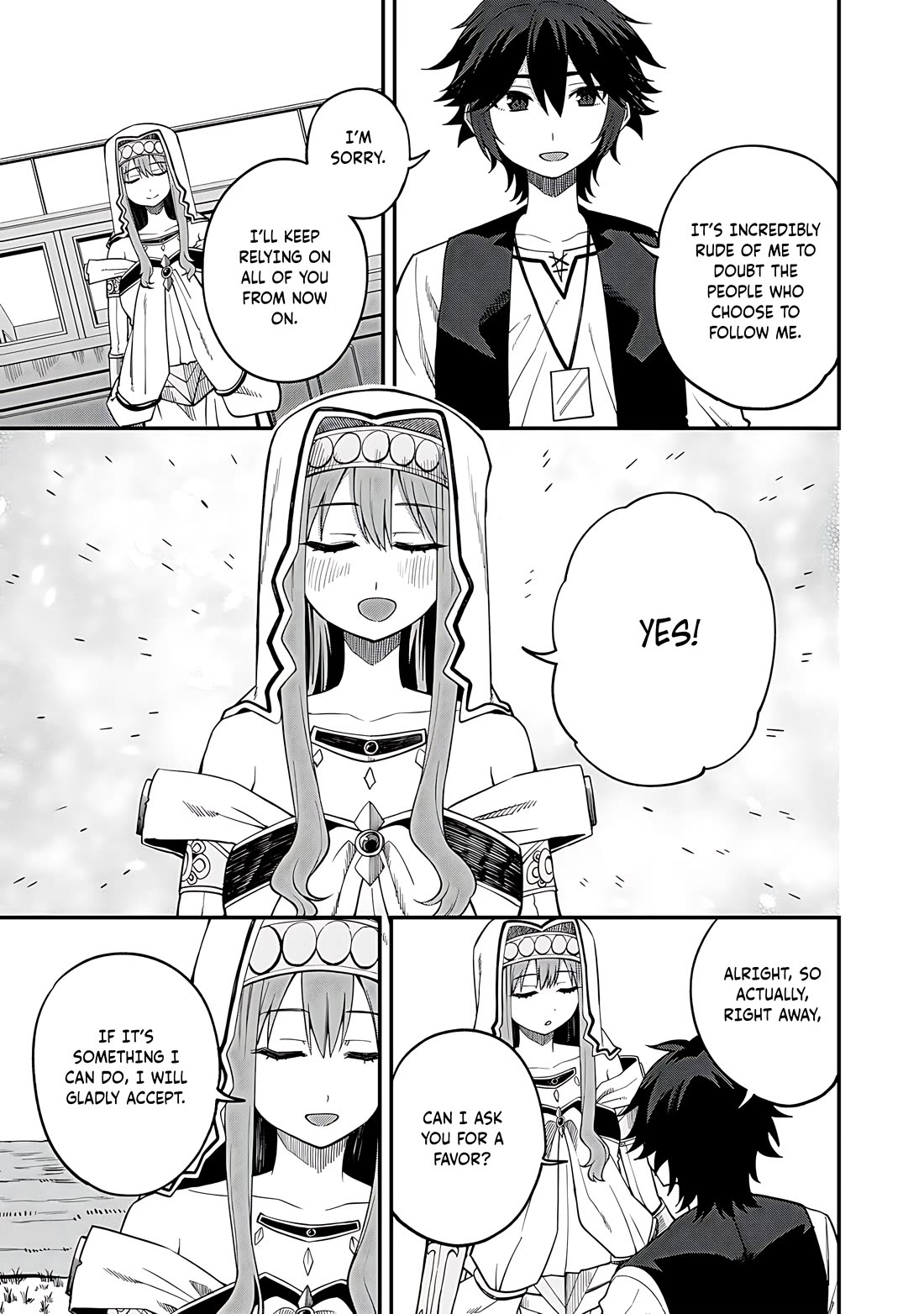 Dorei Shounin Shika Sentakushi Ga Nai desu Yo? ~Harem? Nani sore oishii no?~ Chapter 65 page 10 - Chapter 65