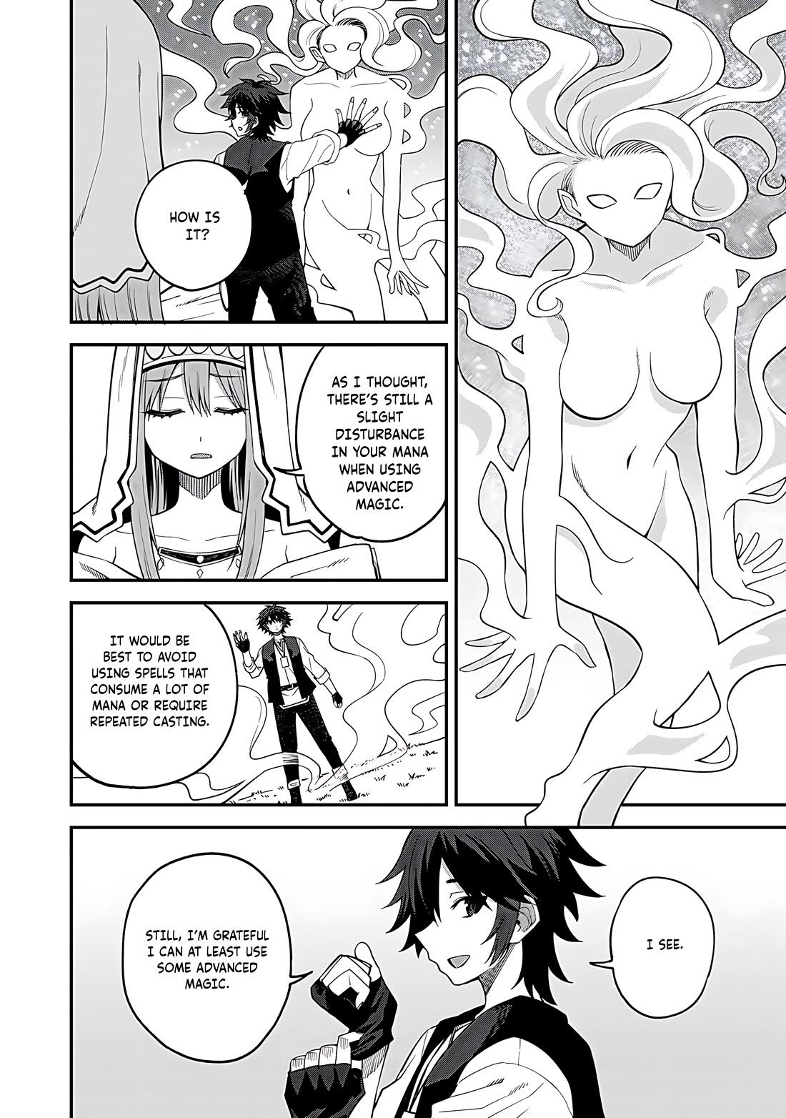 Dorei Shounin Shika Sentakushi Ga Nai desu Yo? ~Harem? Nani sore oishii no?~ Chapter 65 page 11 - Chapter 65