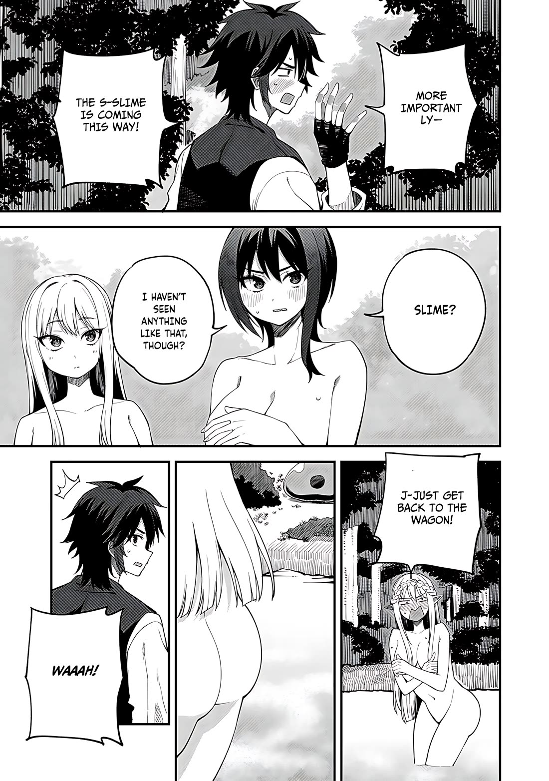 Dorei Shounin Shika Sentakushi Ga Nai desu Yo? ~Harem? Nani sore oishii no?~ Chapter 65 page 17 - Chapter 65