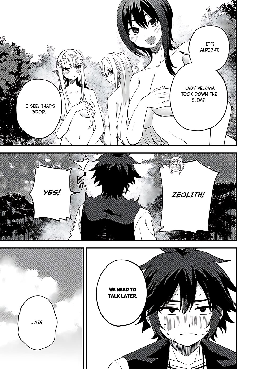 Dorei Shounin Shika Sentakushi Ga Nai desu Yo? ~Harem? Nani sore oishii no?~ Chapter 65 page 21 - Chapter 65