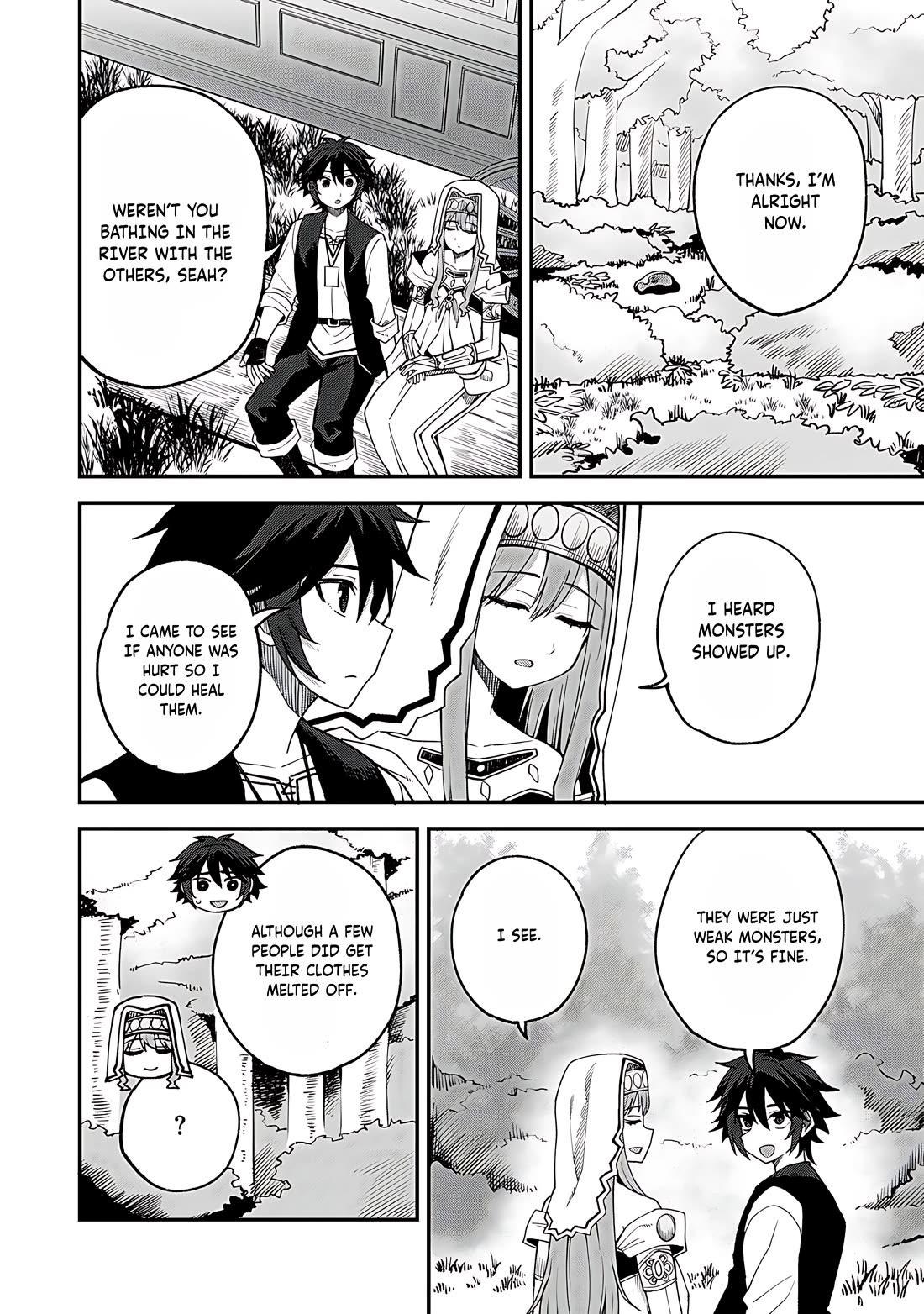 Dorei Shounin Shika Sentakushi Ga Nai desu Yo? ~Harem? Nani sore oishii no?~ Chapter 65 page 5 - Chapter 65