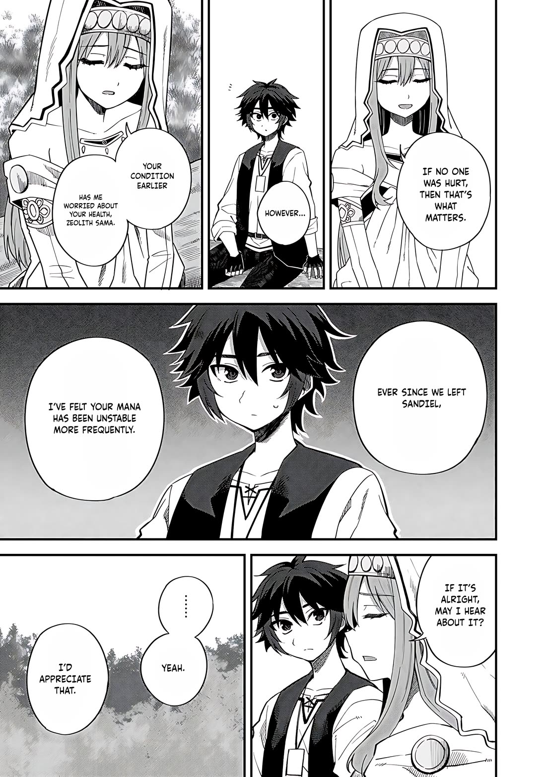 Dorei Shounin Shika Sentakushi Ga Nai desu Yo? ~Harem? Nani sore oishii no?~ Chapter 65 page 6 - Chapter 65