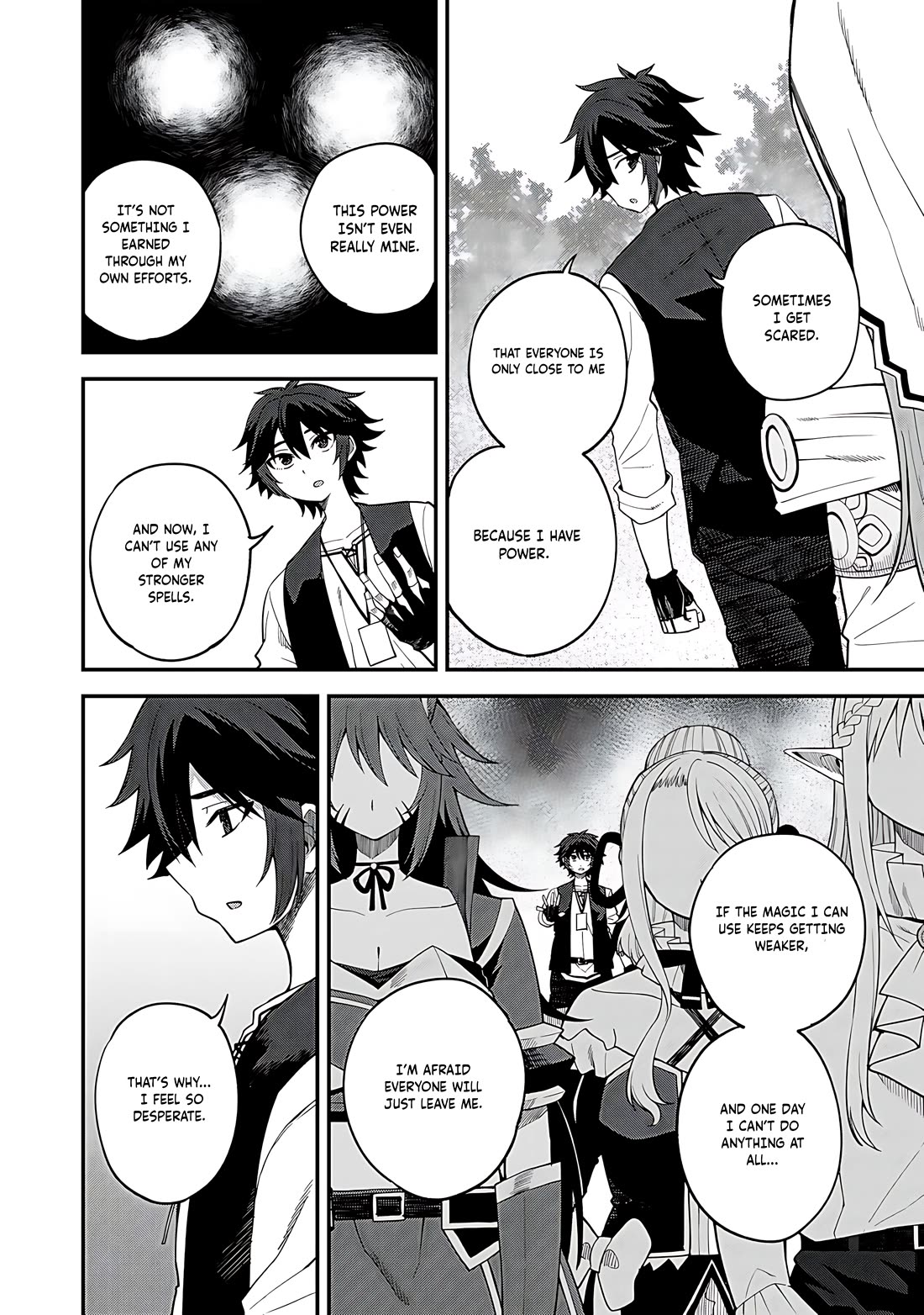 Dorei Shounin Shika Sentakushi Ga Nai desu Yo? ~Harem? Nani sore oishii no?~ Chapter 65 page 7 - Chapter 65