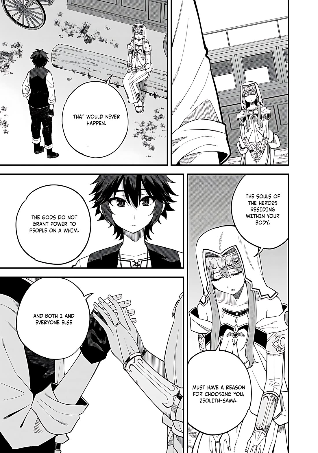 Dorei Shounin Shika Sentakushi Ga Nai desu Yo? ~Harem? Nani sore oishii no?~ Chapter 65 page 8 - Chapter 65