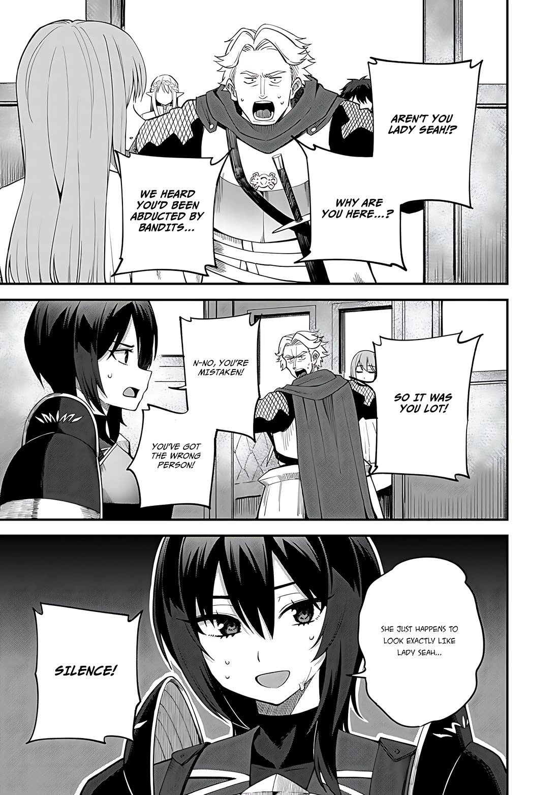 Dorei Shounin Shika Sentakushi Ga Nai desu Yo? ~Harem? Nani sore oishii no?~ Chapter 66 page 10 - Chapter 66