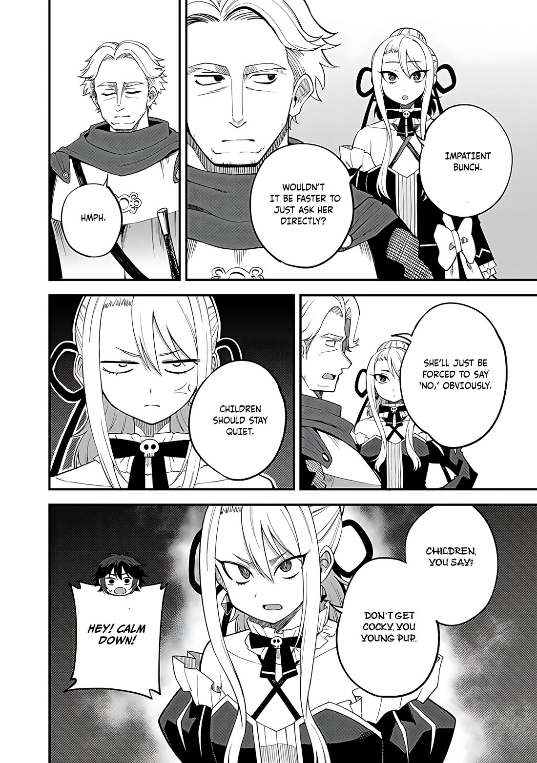 Dorei Shounin Shika Sentakushi Ga Nai desu Yo? ~Harem? Nani sore oishii no?~ Chapter 66 page 11 - Chapter 66