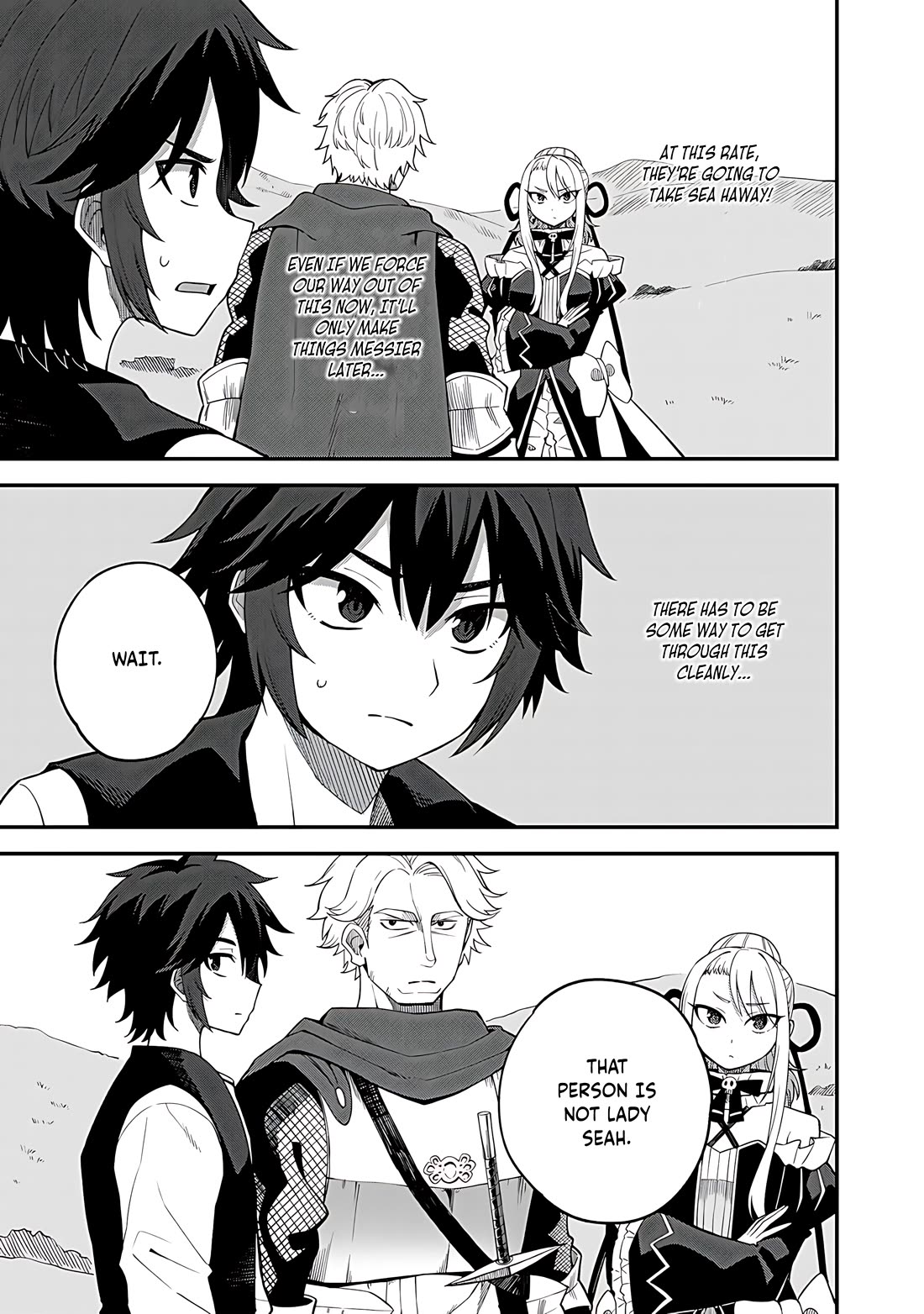 Dorei Shounin Shika Sentakushi Ga Nai desu Yo? ~Harem? Nani sore oishii no?~ Chapter 66 page 12 - Chapter 66