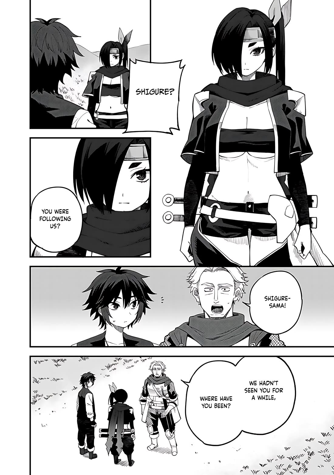 Dorei Shounin Shika Sentakushi Ga Nai desu Yo? ~Harem? Nani sore oishii no?~ Chapter 66 page 13 - Chapter 66