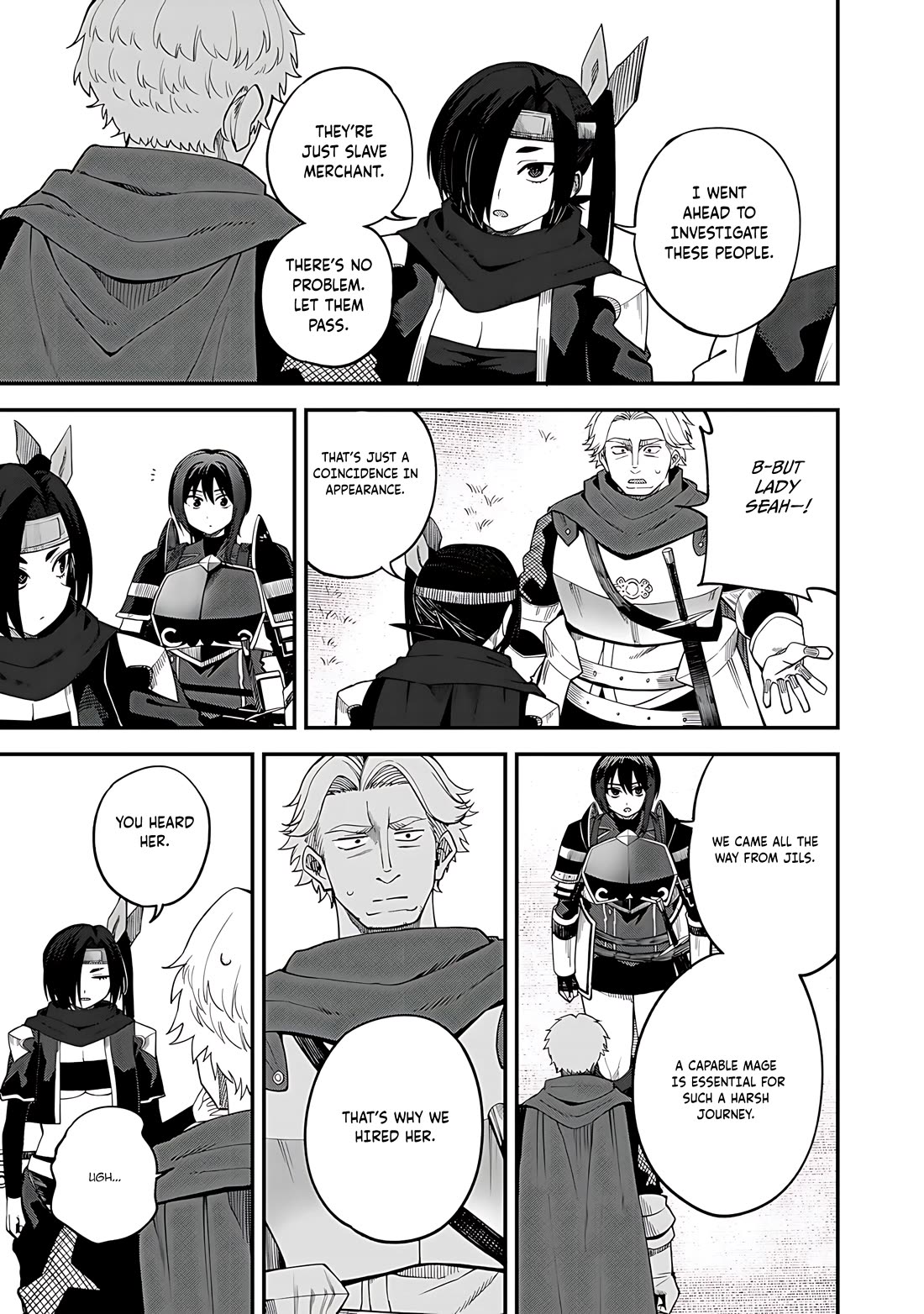 Dorei Shounin Shika Sentakushi Ga Nai desu Yo? ~Harem? Nani sore oishii no?~ Chapter 66 page 14 - Chapter 66