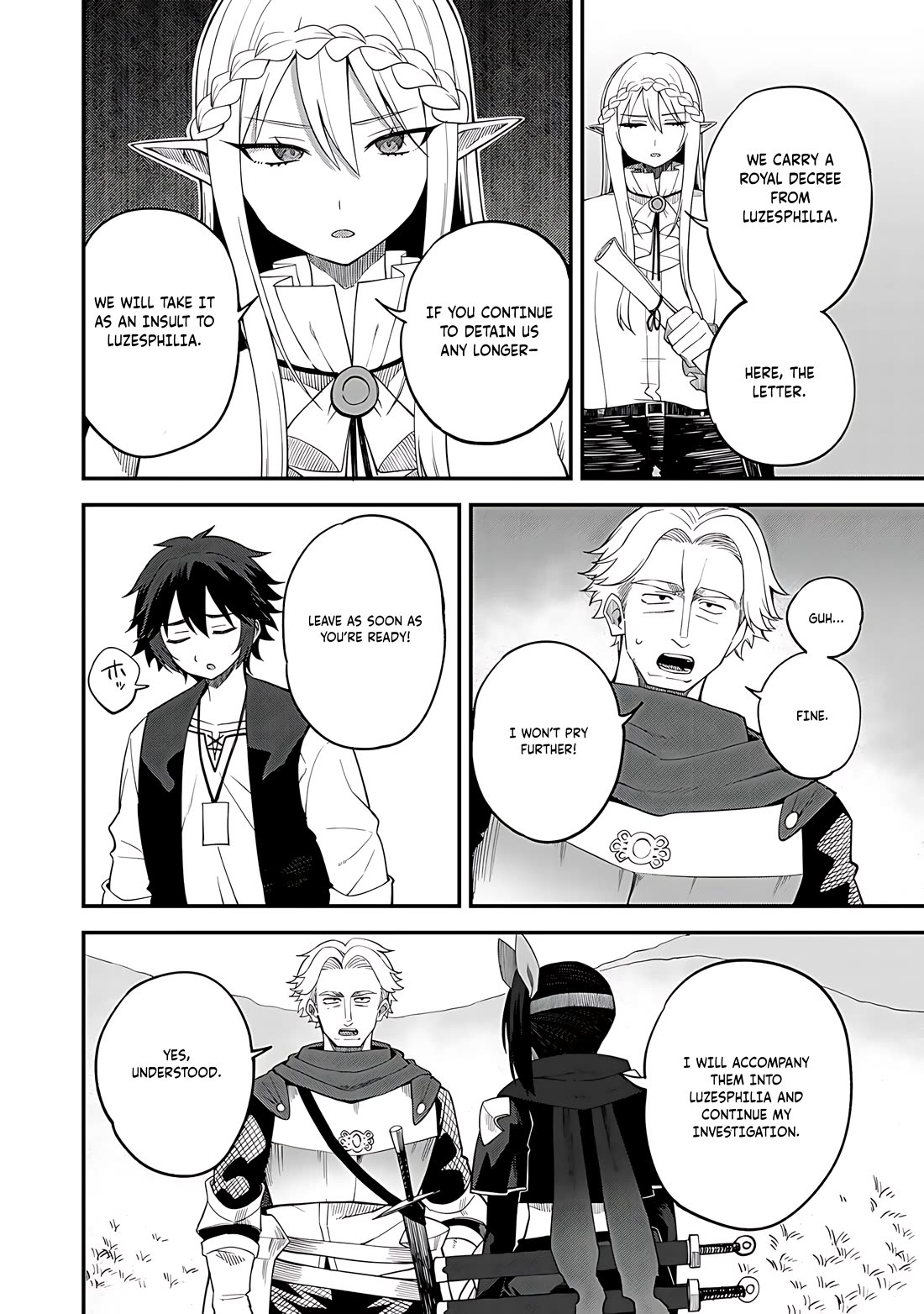 Dorei Shounin Shika Sentakushi Ga Nai desu Yo? ~Harem? Nani sore oishii no?~ Chapter 66 page 15 - Chapter 66