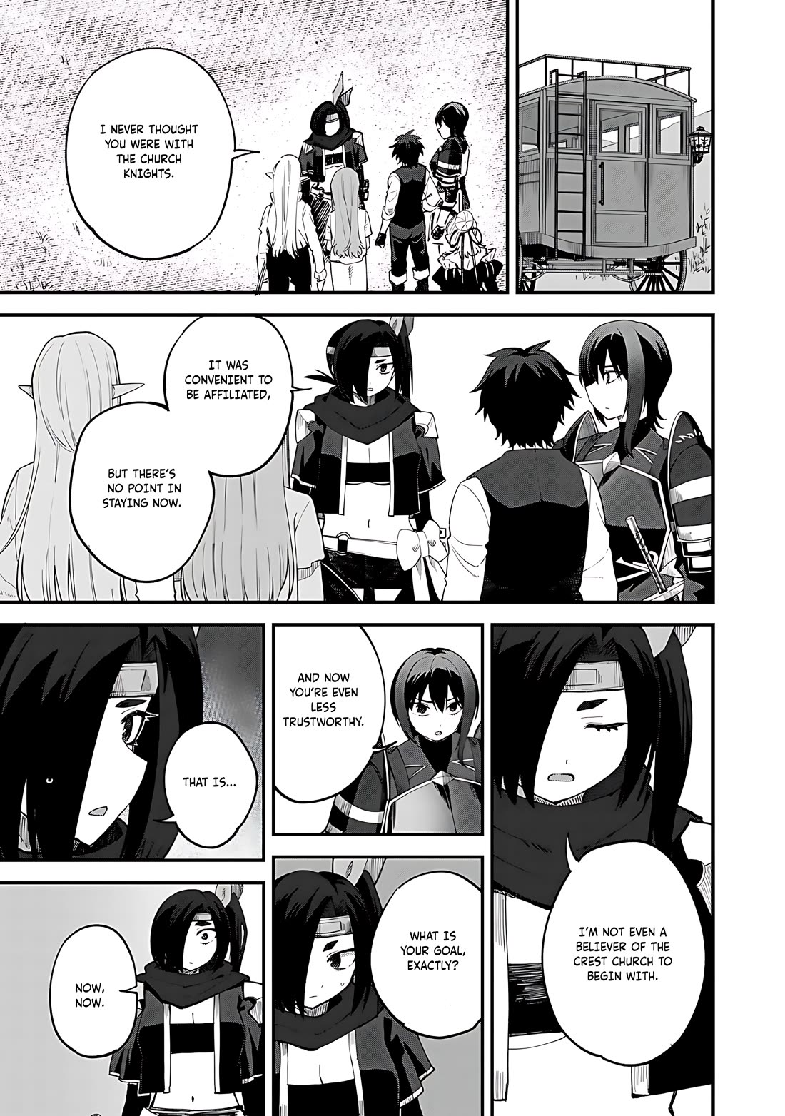 Dorei Shounin Shika Sentakushi Ga Nai desu Yo? ~Harem? Nani sore oishii no?~ Chapter 66 page 16 - Chapter 66