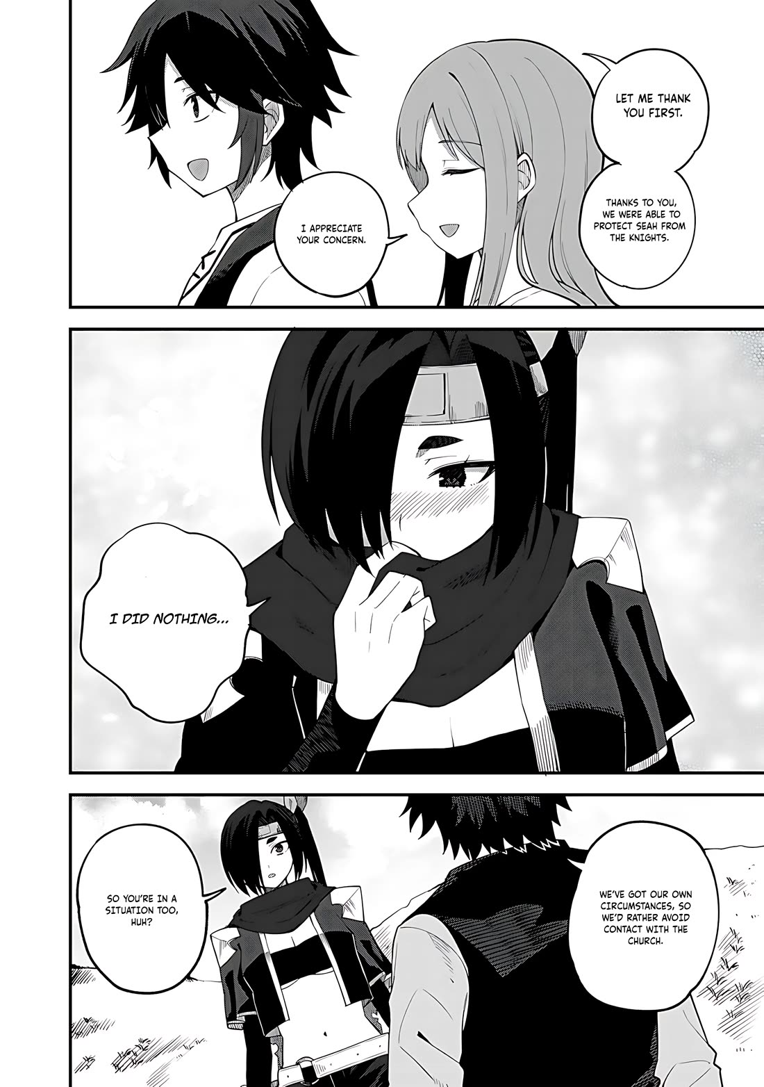 Dorei Shounin Shika Sentakushi Ga Nai desu Yo? ~Harem? Nani sore oishii no?~ Chapter 66 page 17 - Chapter 66
