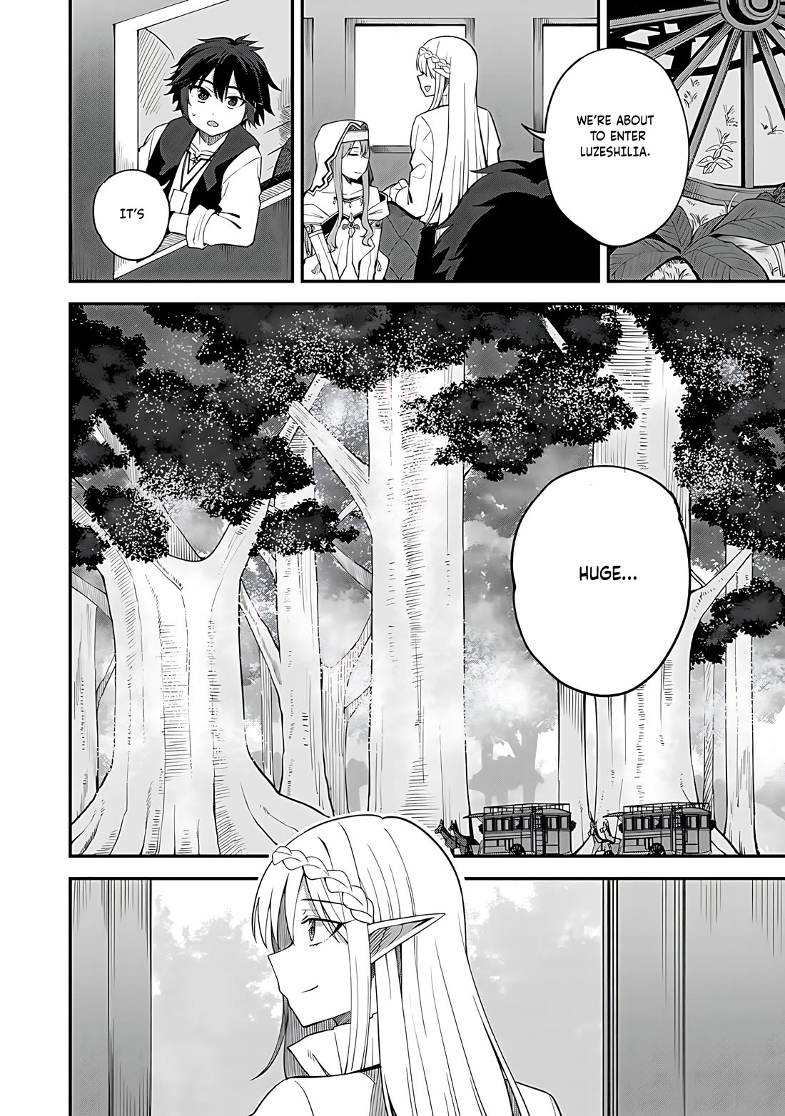 Dorei Shounin Shika Sentakushi Ga Nai desu Yo? ~Harem? Nani sore oishii no?~ Chapter 66 page 19 - Chapter 66